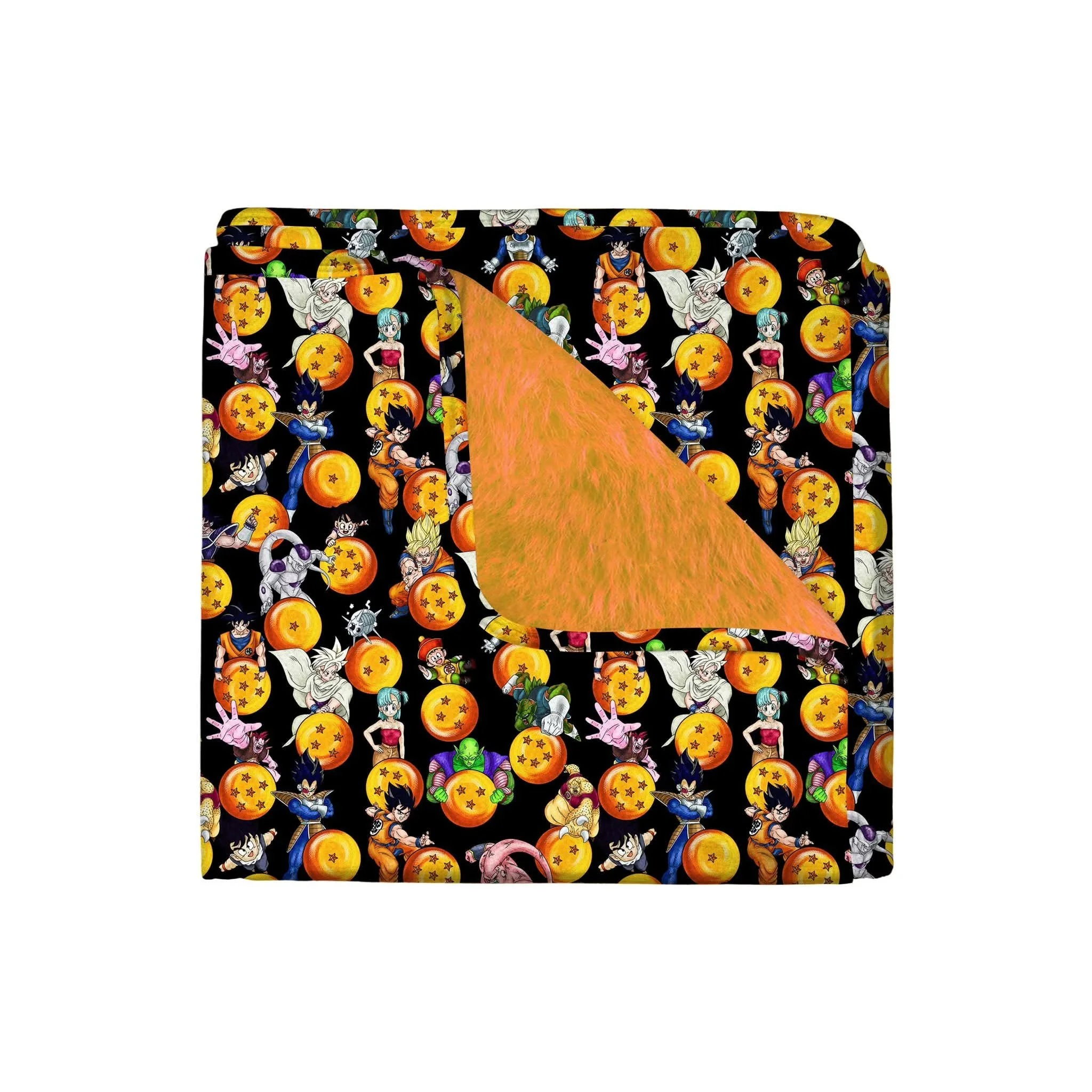 Anime Rewind 60x60 Luxe Blanket