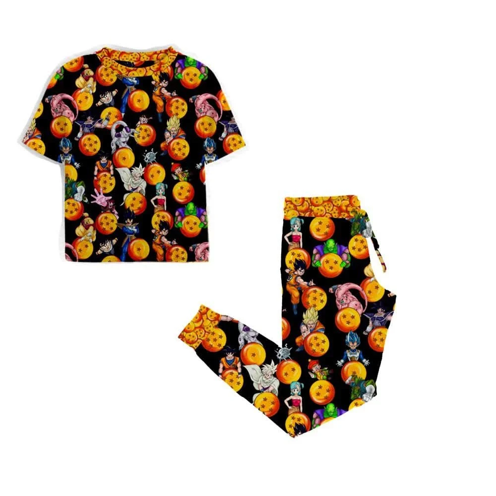 Anime Rewind Tee and Joggers
