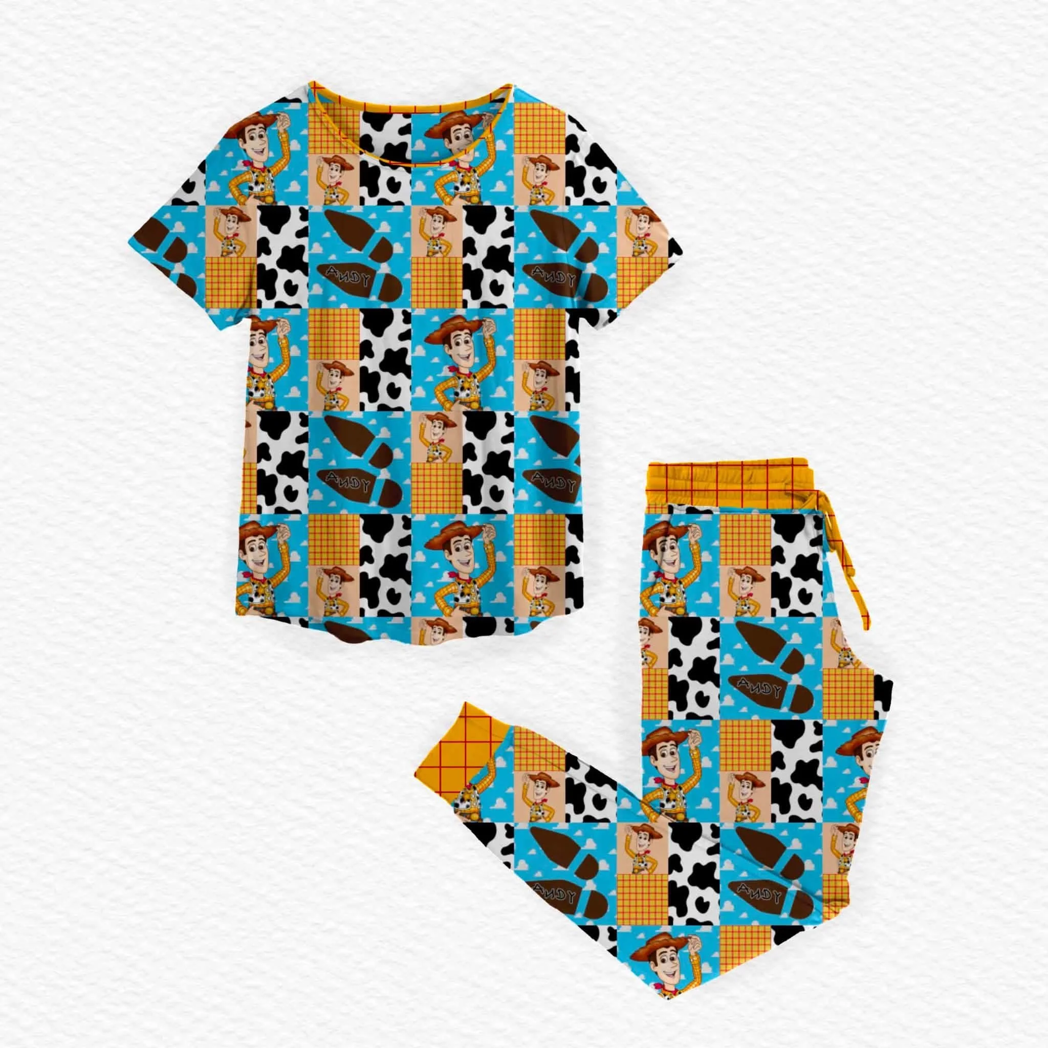 Woody Tee and Joggers