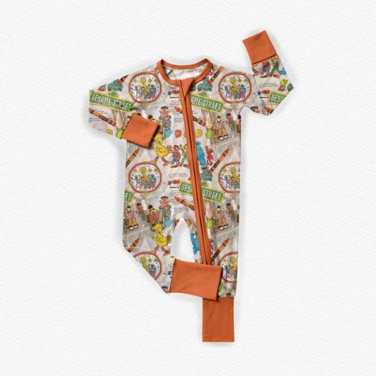 Sesame Story Zippy