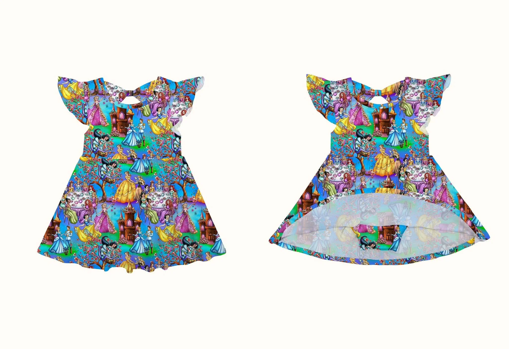 Tiaras & Twirls Bodysuit Twirl