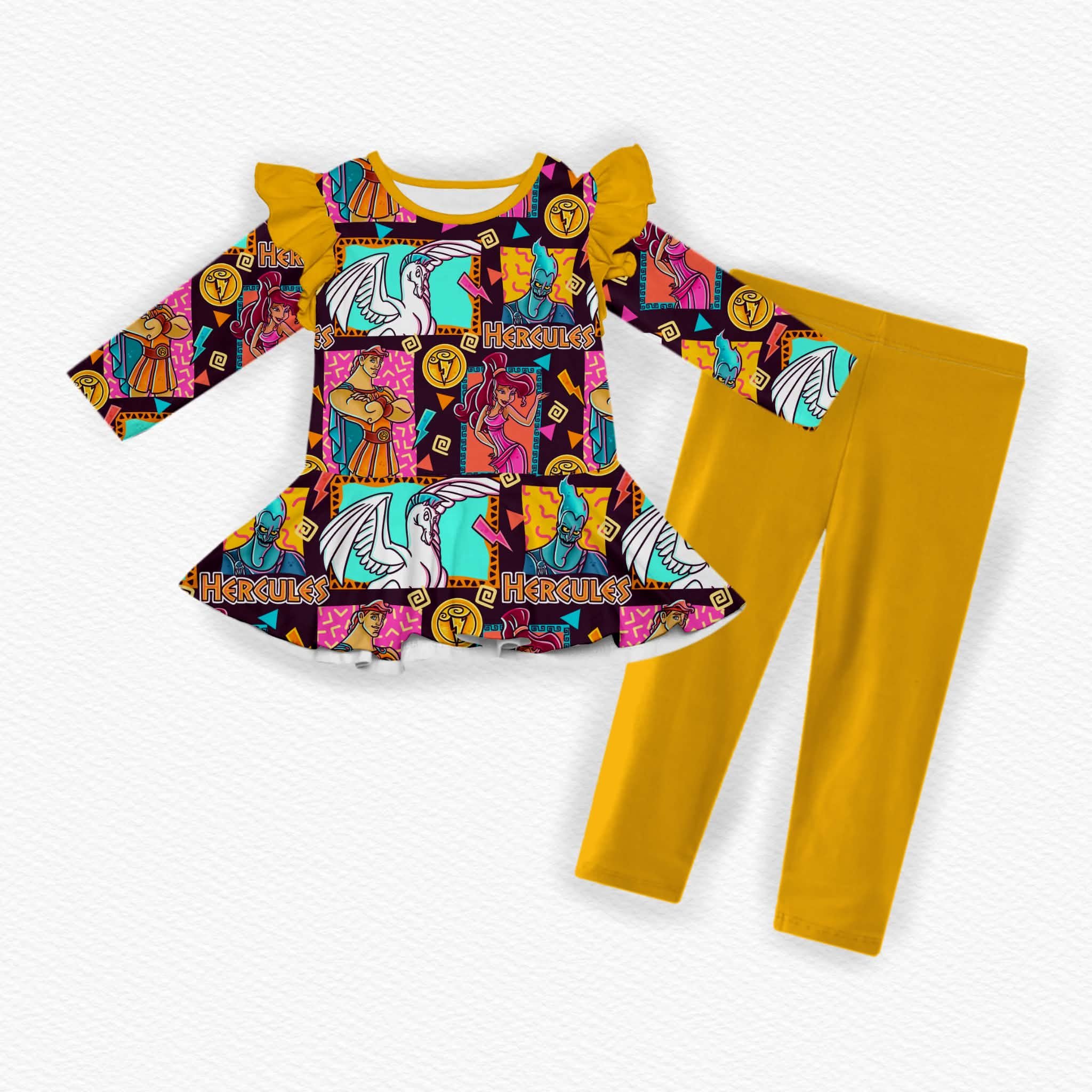 Hercules Peplum Set