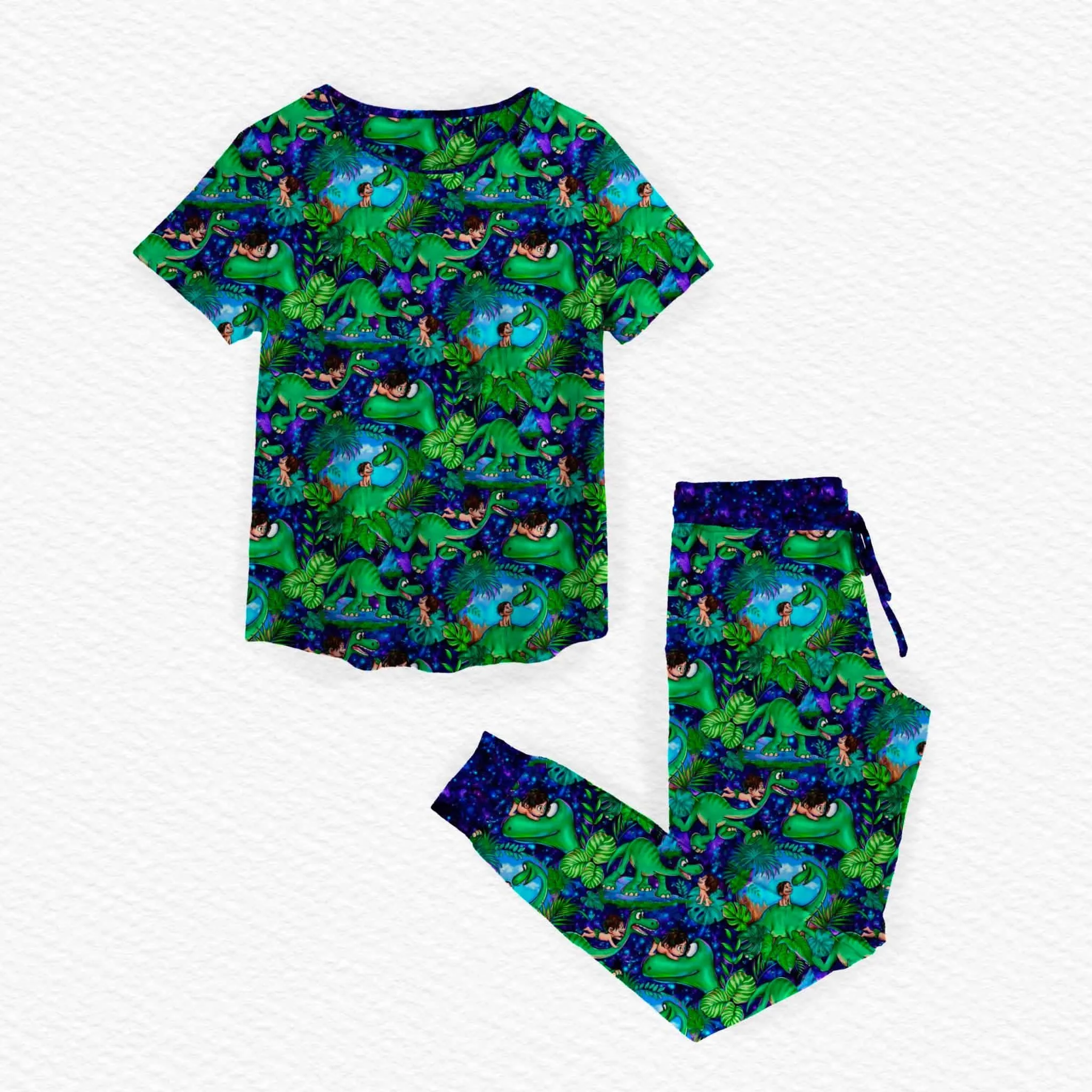 Dino Tee and Joggers