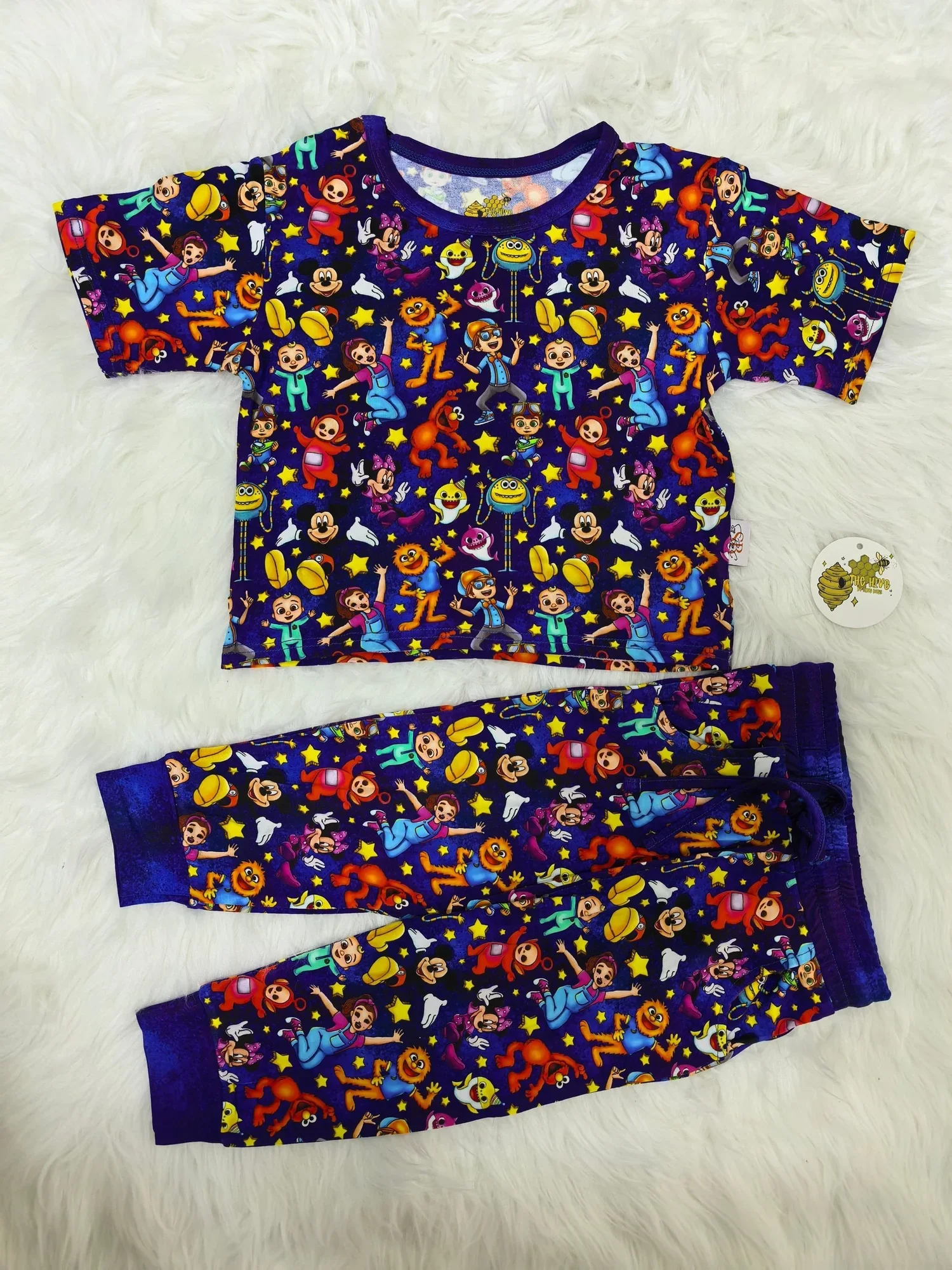 Toddler Jam Tee and Joggers