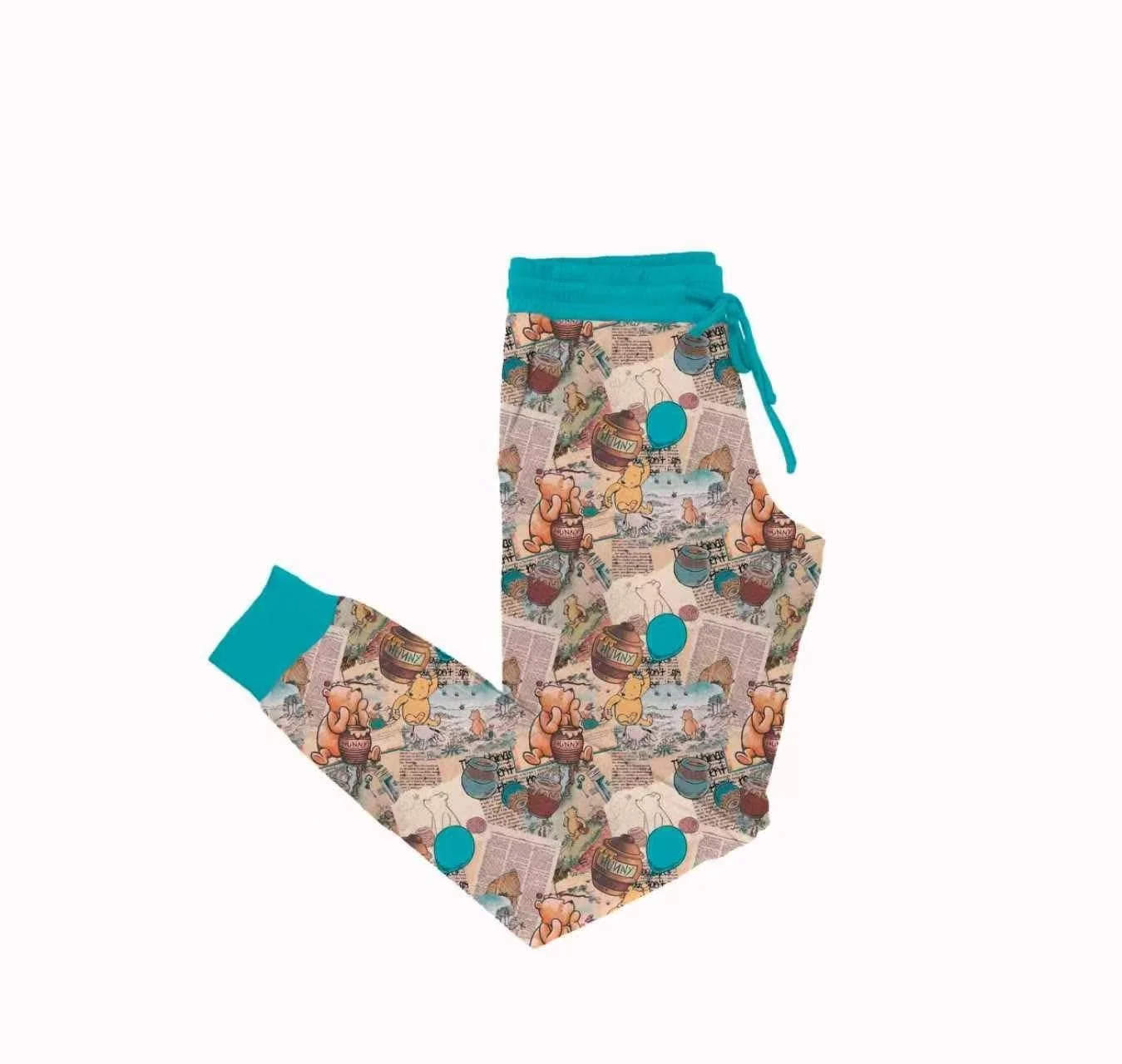 Pooh Story Adult Joggers
