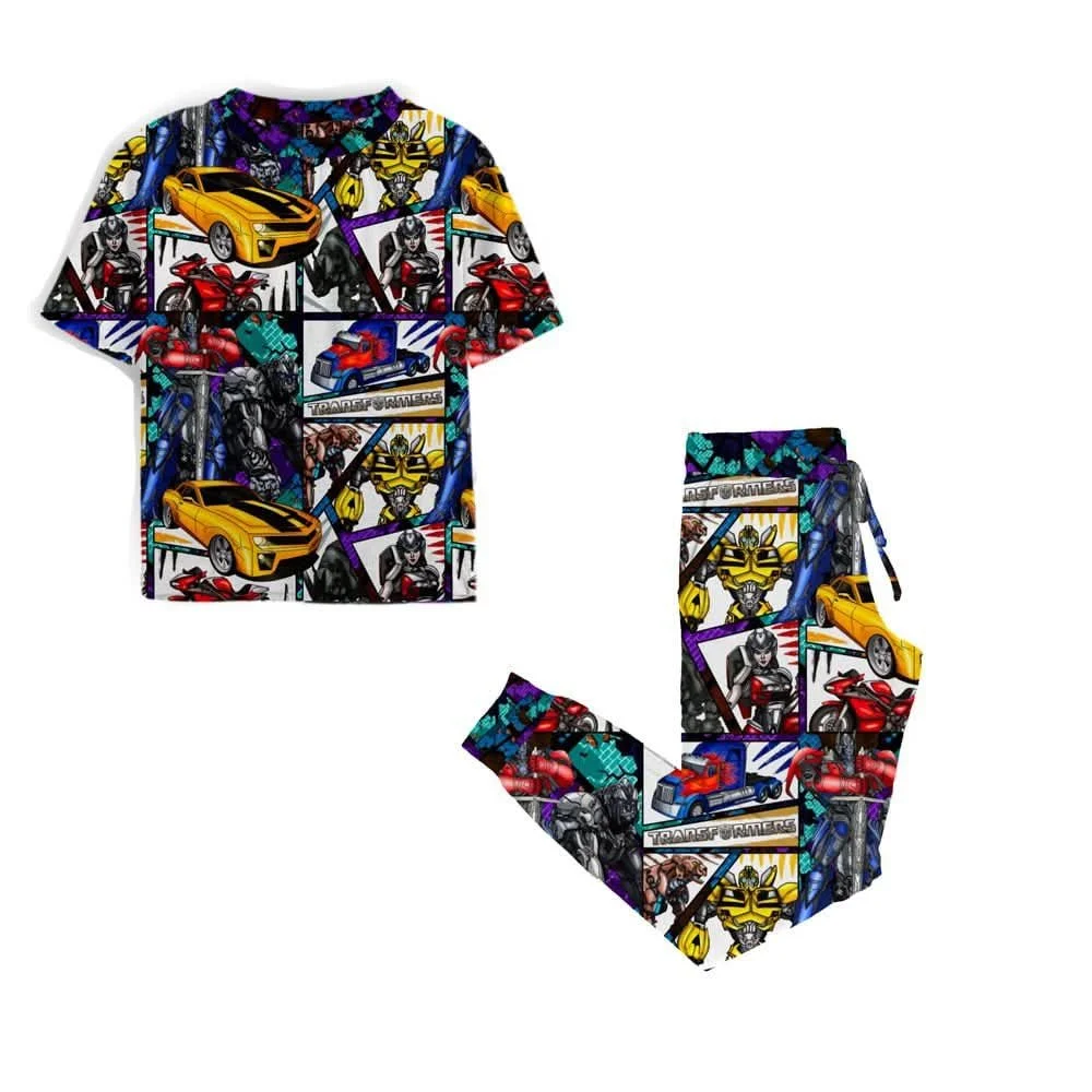 Power Up Tee and Joggers