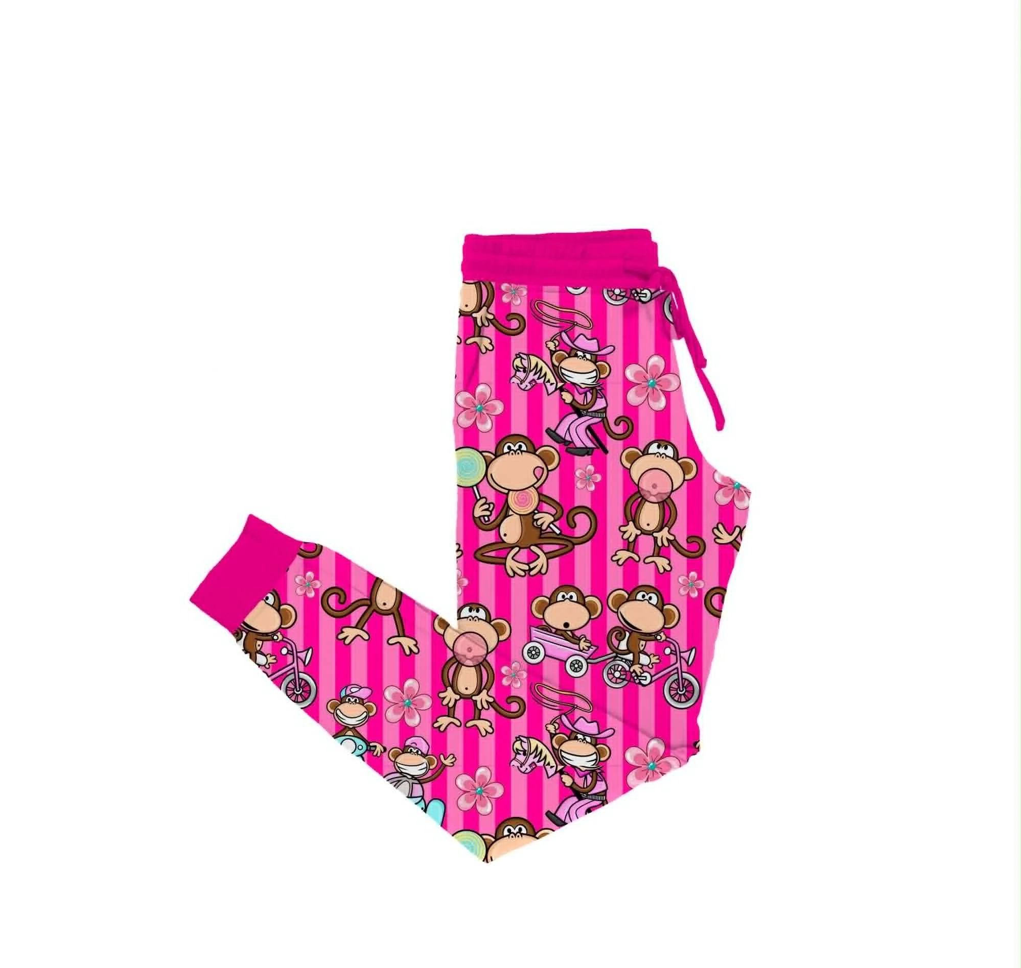 Bubble Monkey Adult Joggers