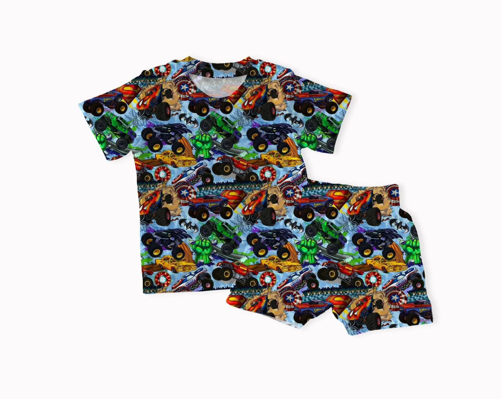 Monster Mayhem Lounge Set