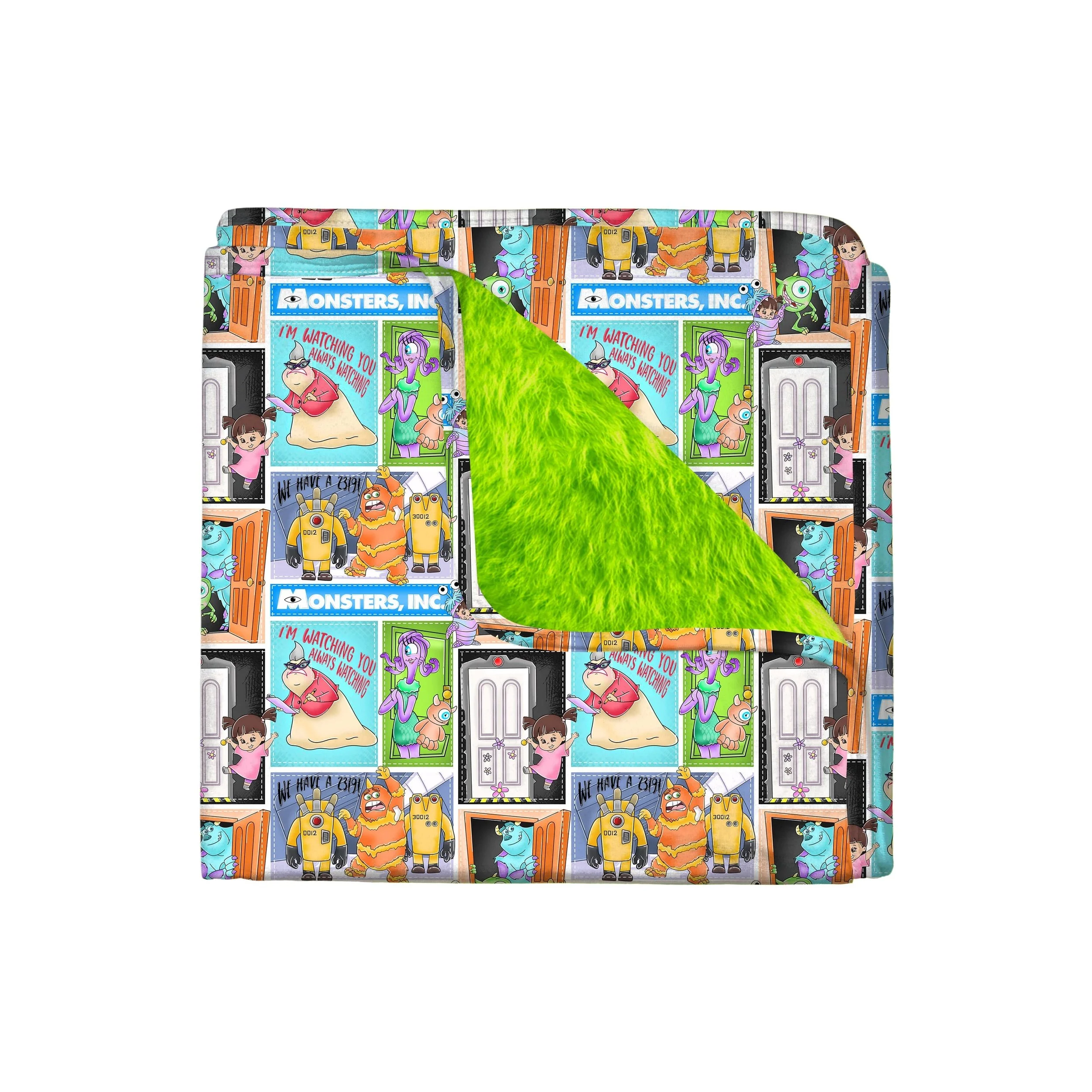 Scare Team 60x60 Luxe