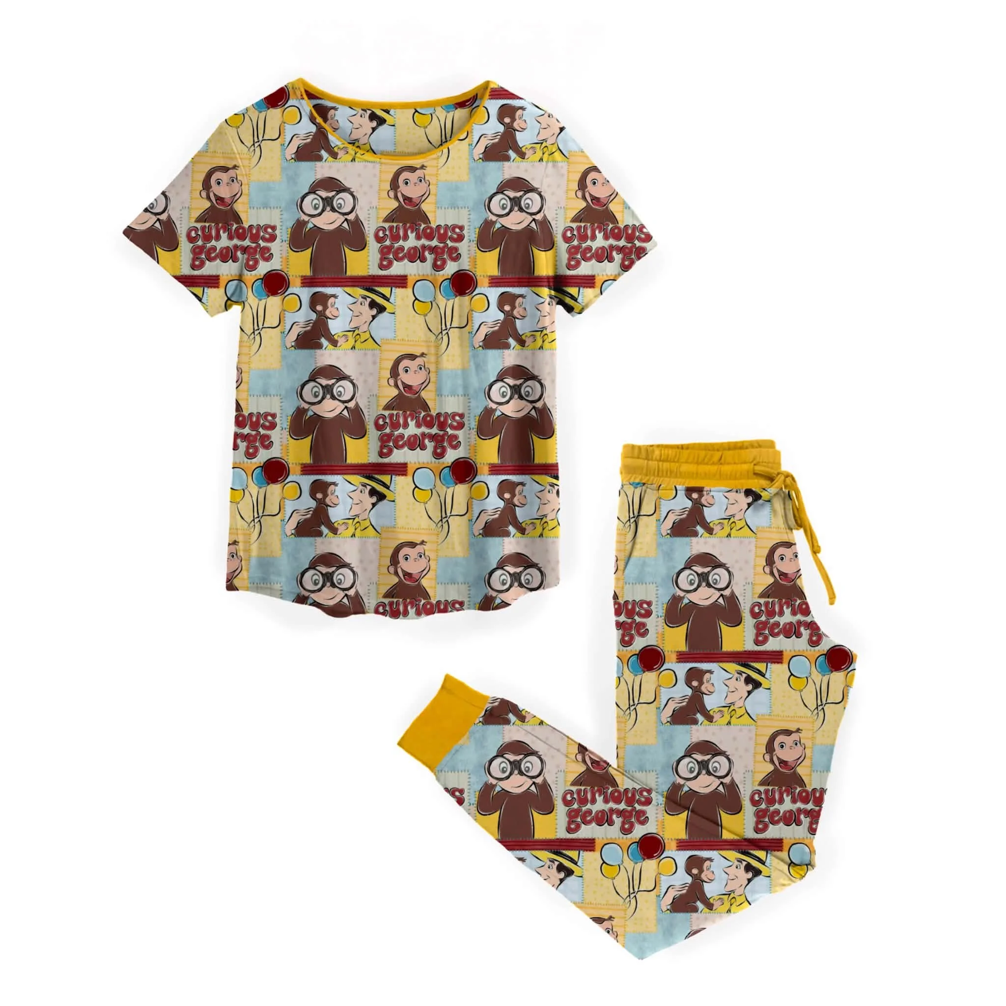 George Tee and Joggers