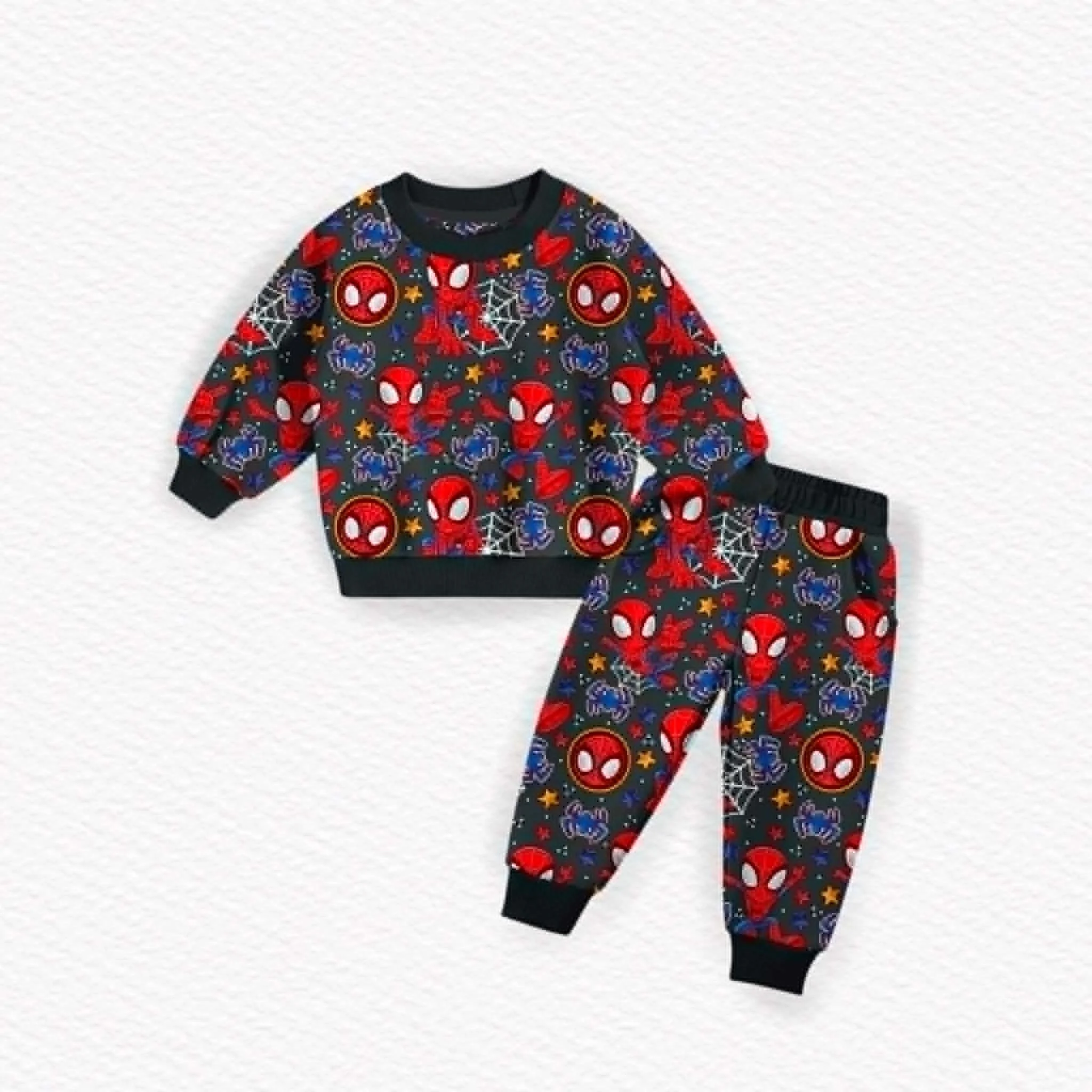 Web Shooter French Terry Set