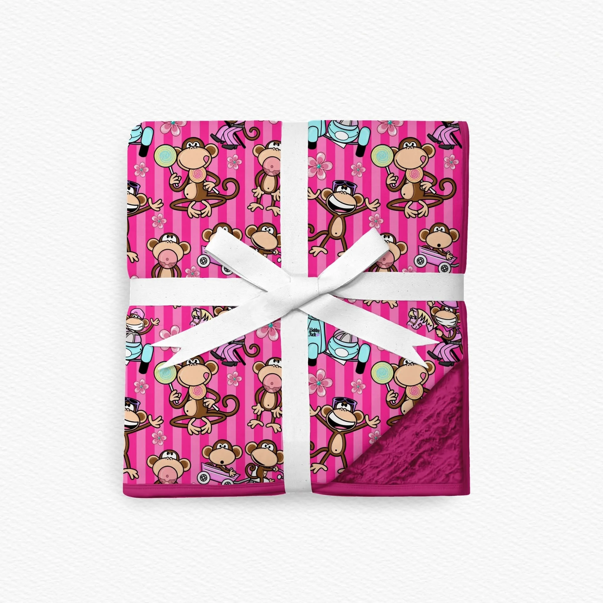 Bubble Monkey 60x60 Luxe