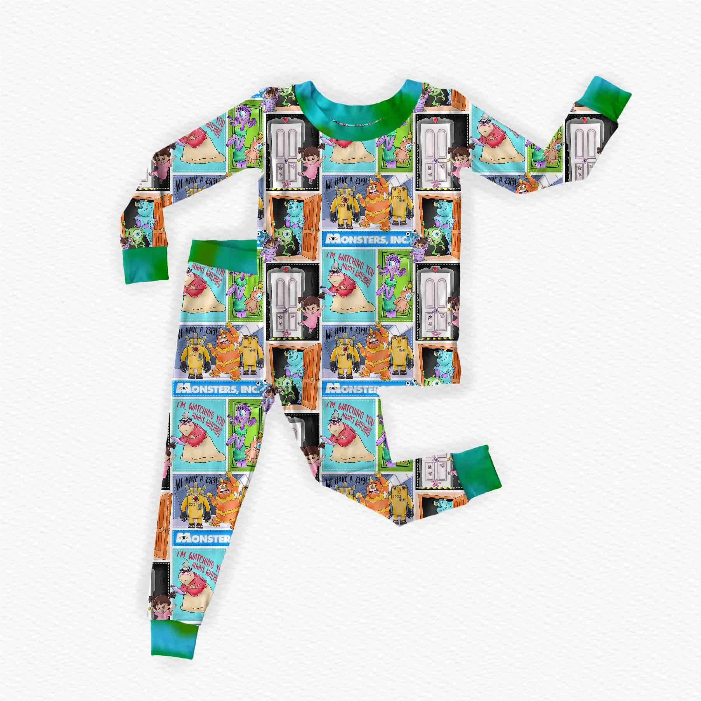 Scare Team 2pc Set