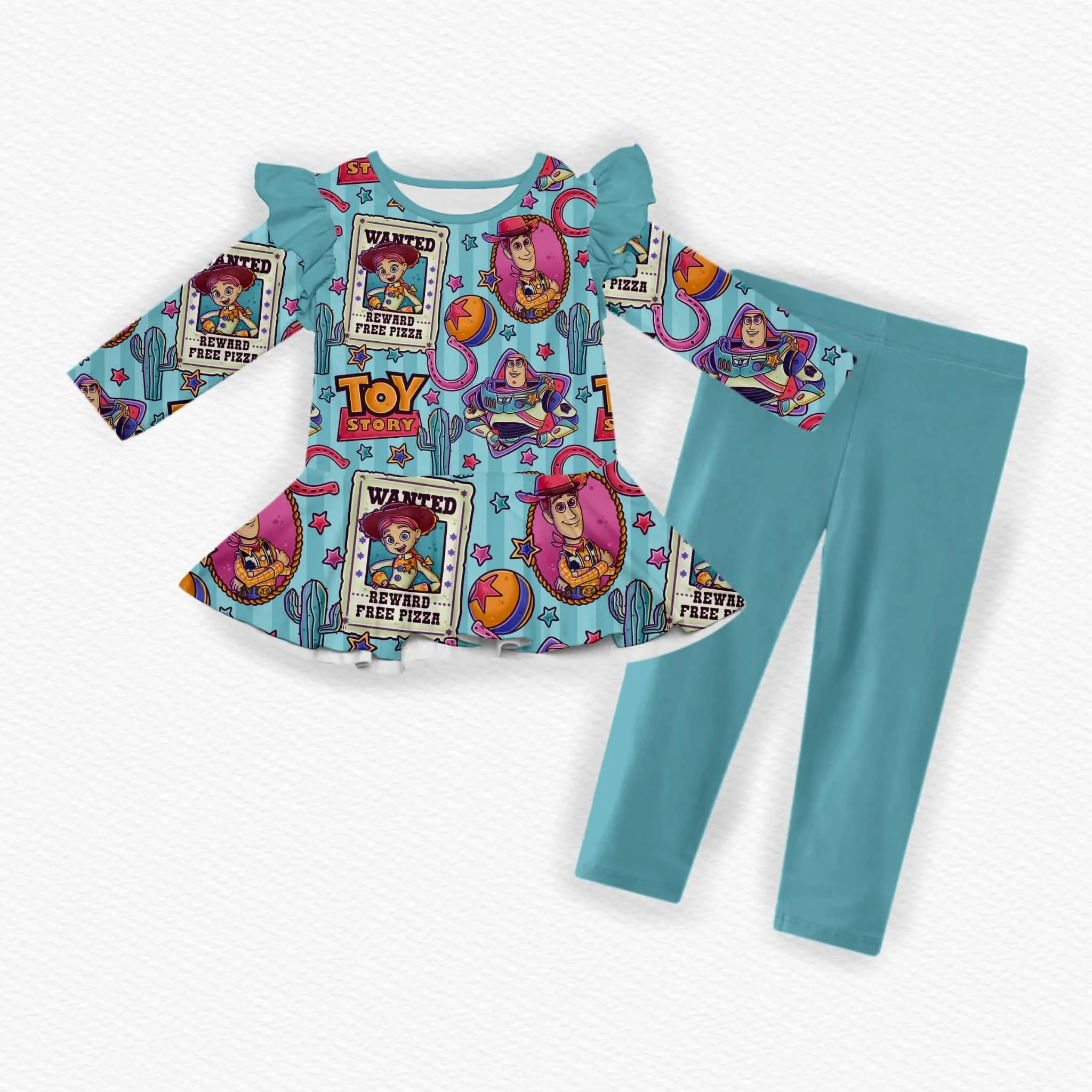 Toys Peplum Set