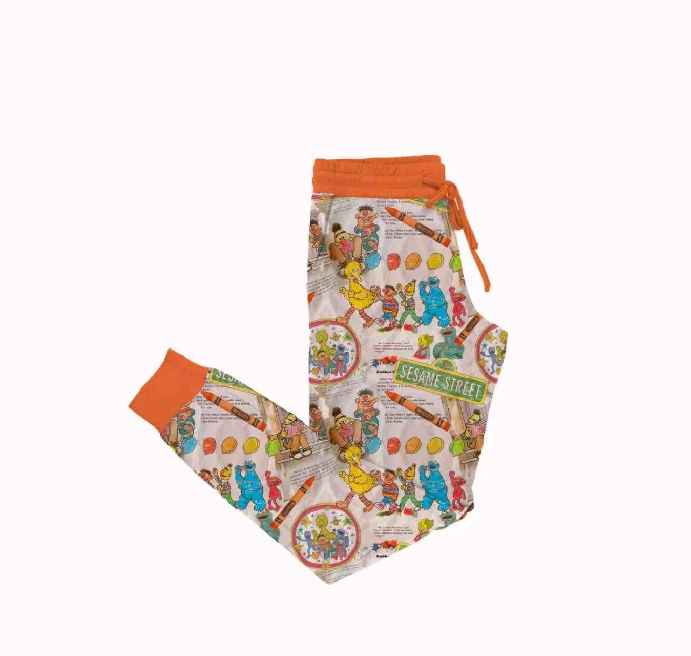 Sesame Story Adult Joggers