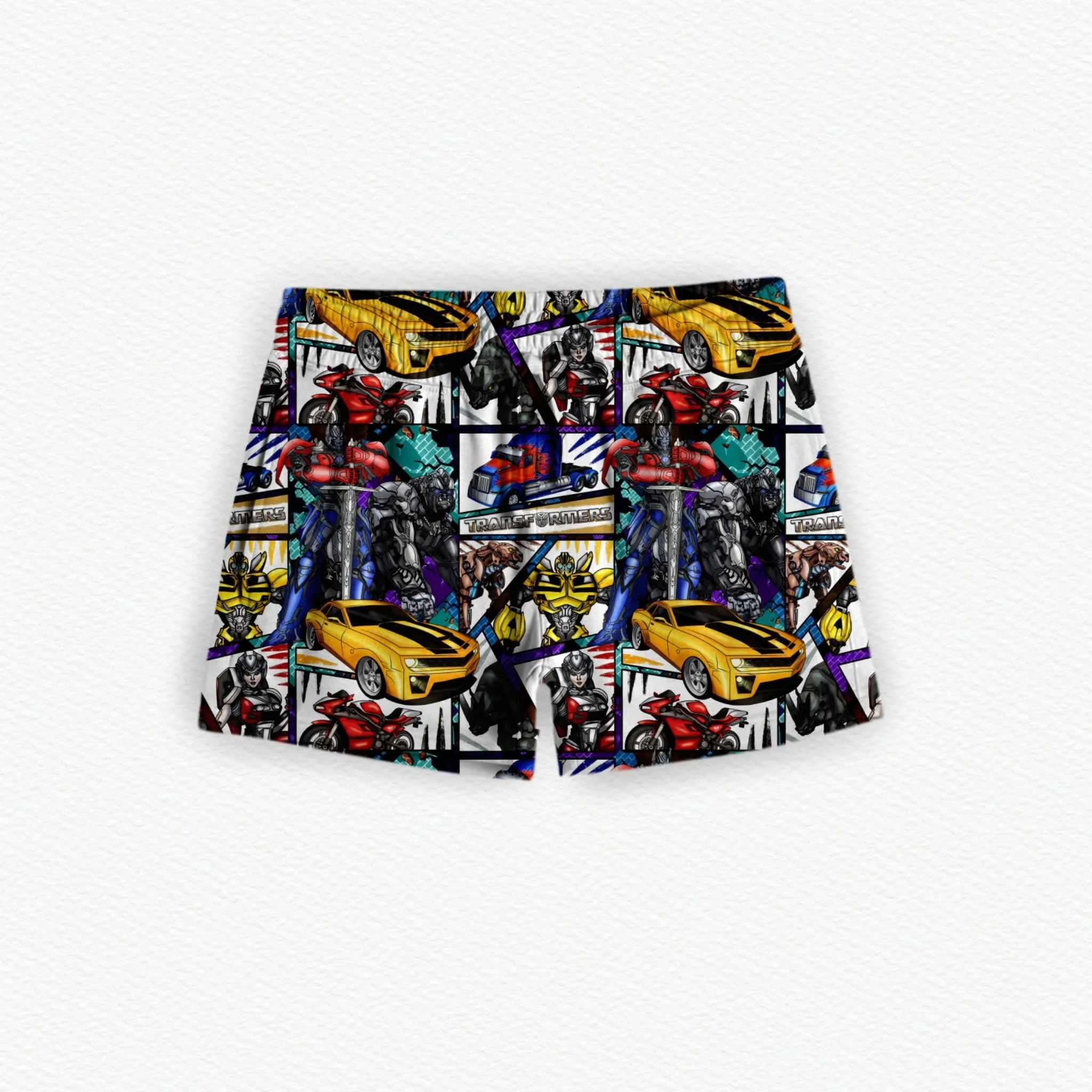 Power Up Men's Shorts