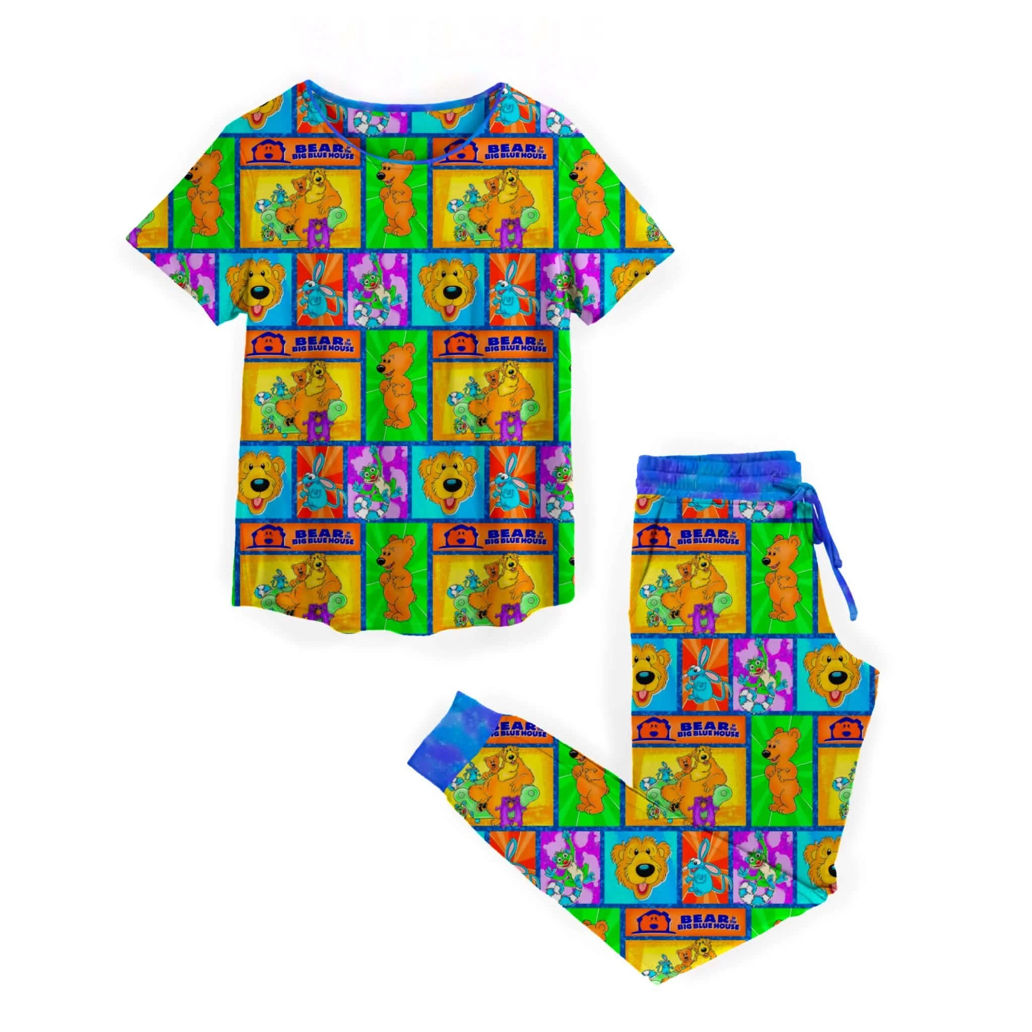 Bear Tee and Joggers