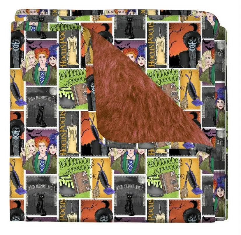 Spooky Sisters Luxe 60x60