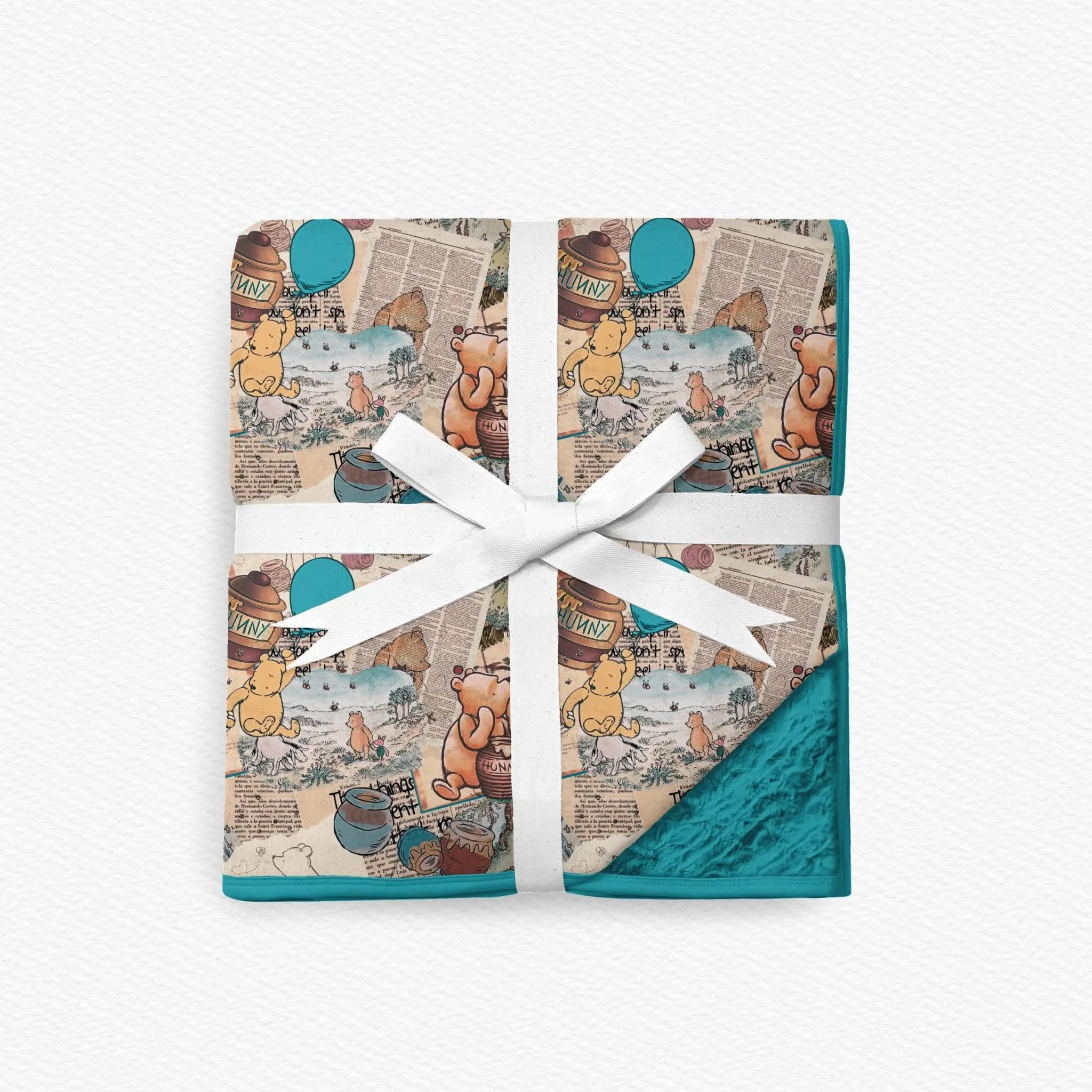 Pooh Story 60x60 Luxe