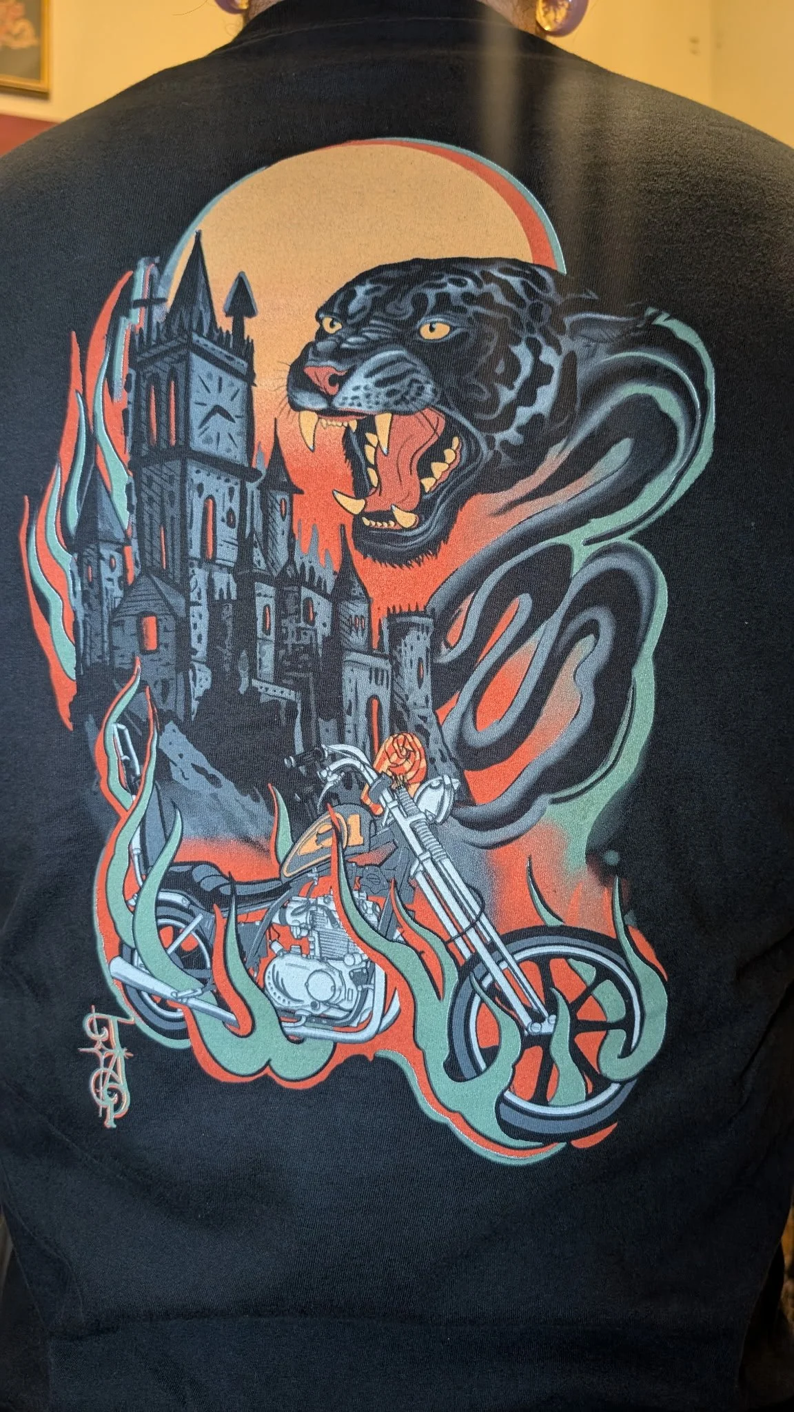 EYESORE CYCLES BRAND SHIRTS