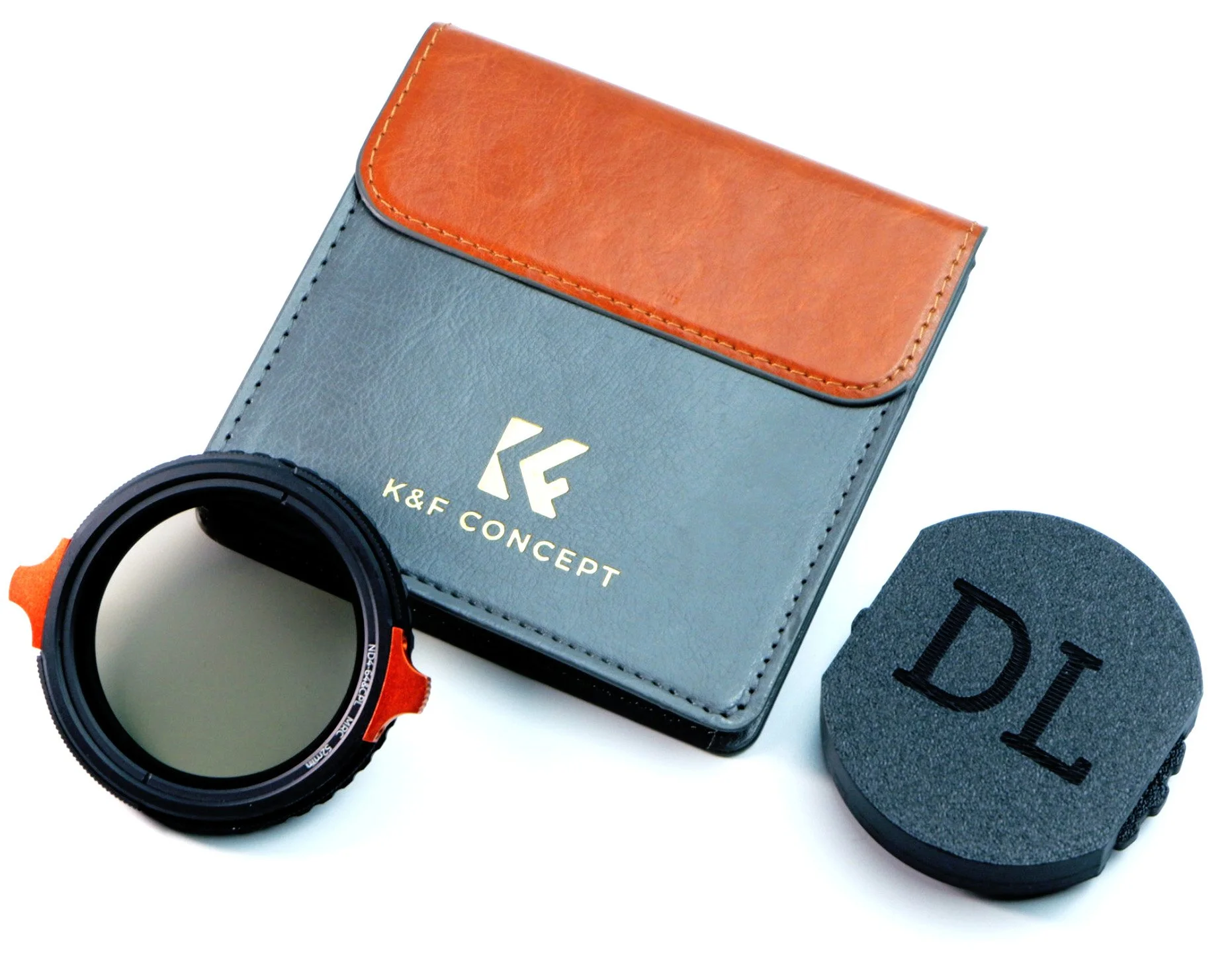 ND filter kit for controlling exposure in outdoor video shoots and photography