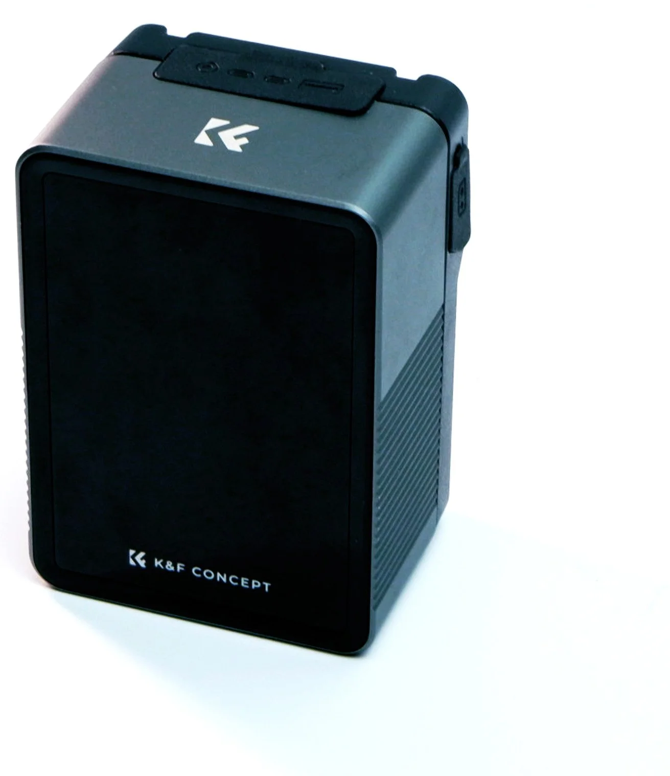 Portable camera battery solution for powering professional video production equipment on set