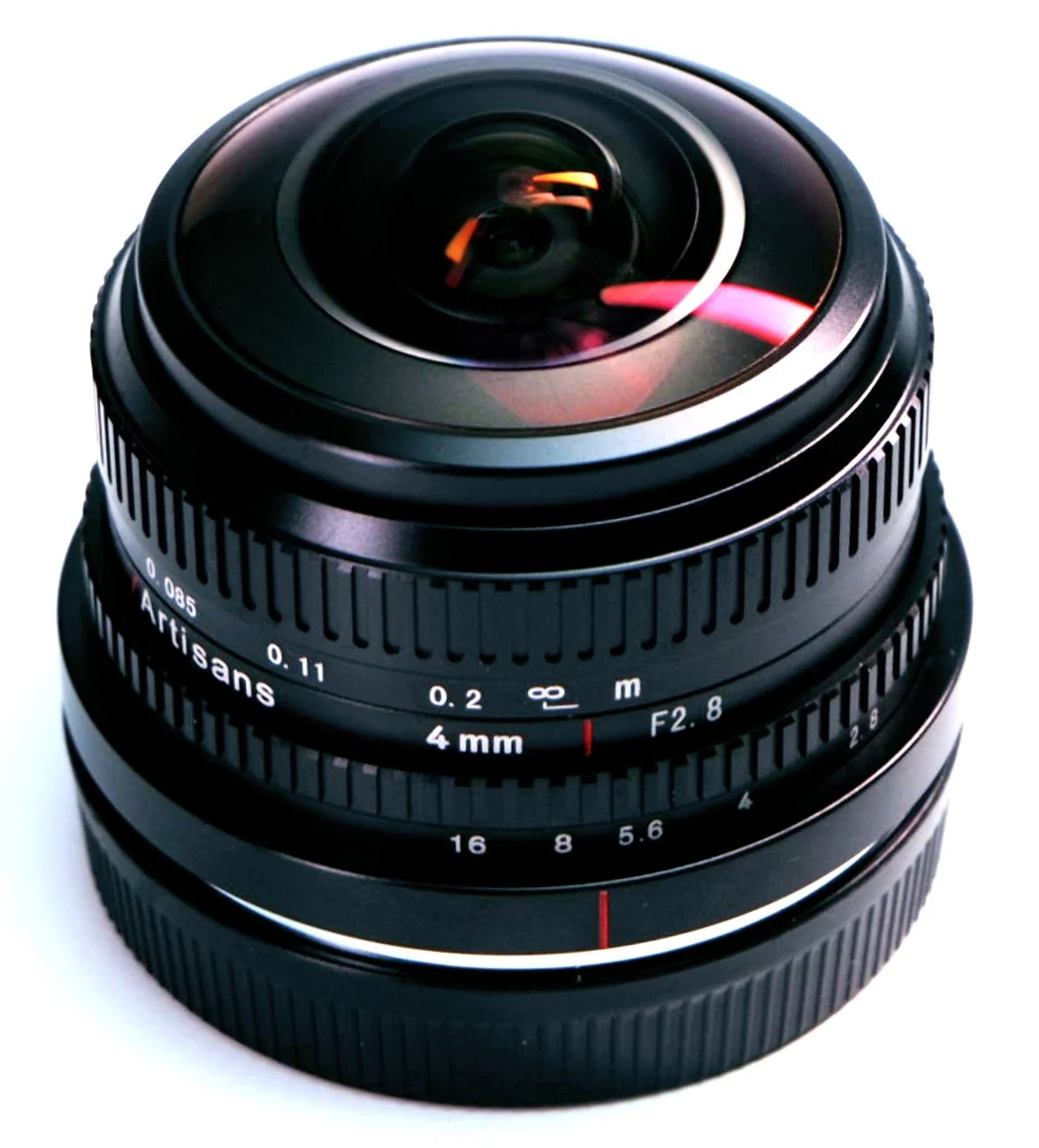 Fisheye lens for creative wide-angle video and photography effects in Bangkok