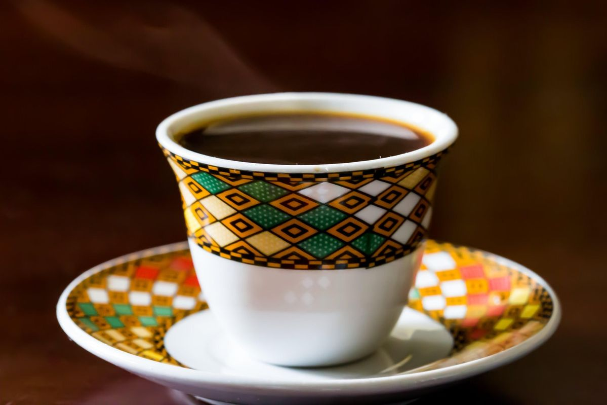 Ethiopian Spiced Latte