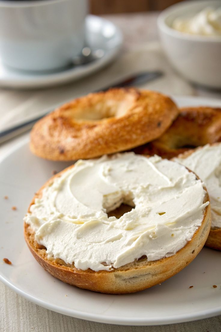 Bagel & Cream Cheese