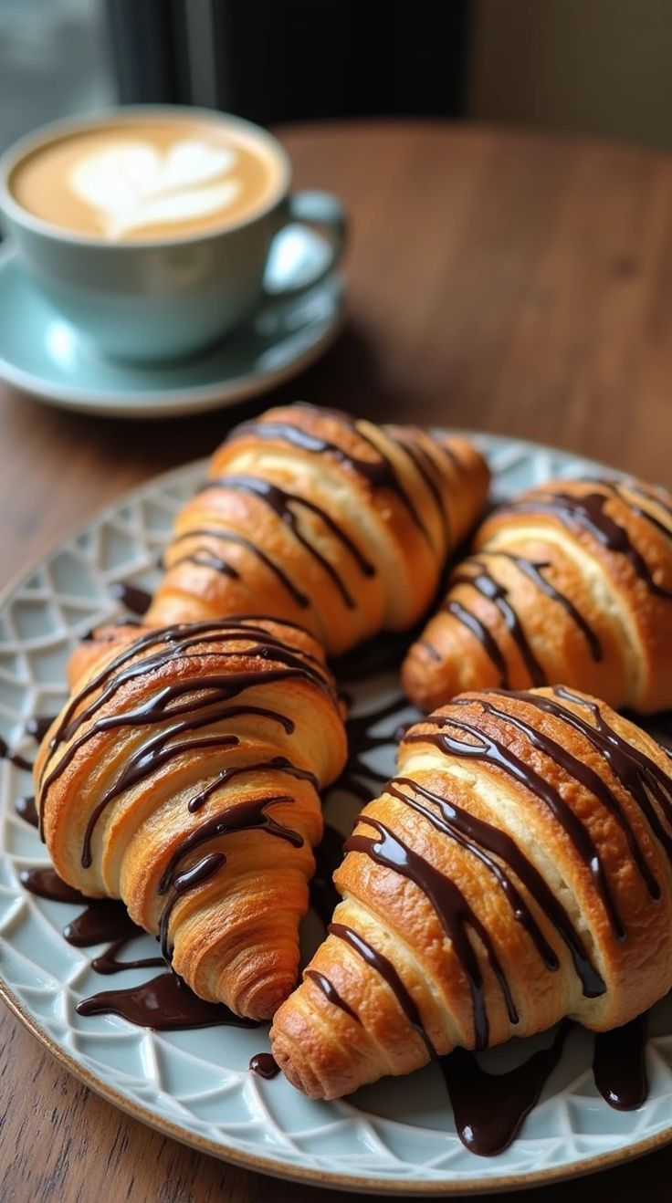 Chocolate Croissant