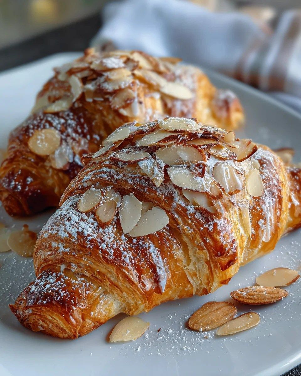 Almond Croissant
