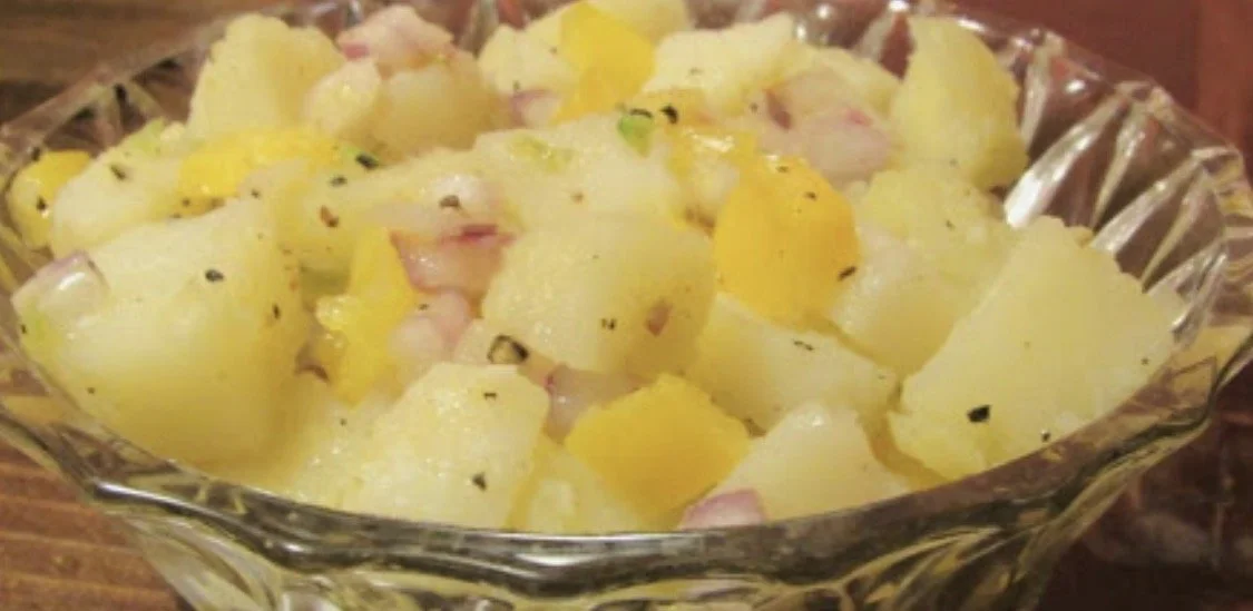 Whole Cooked Potatoes