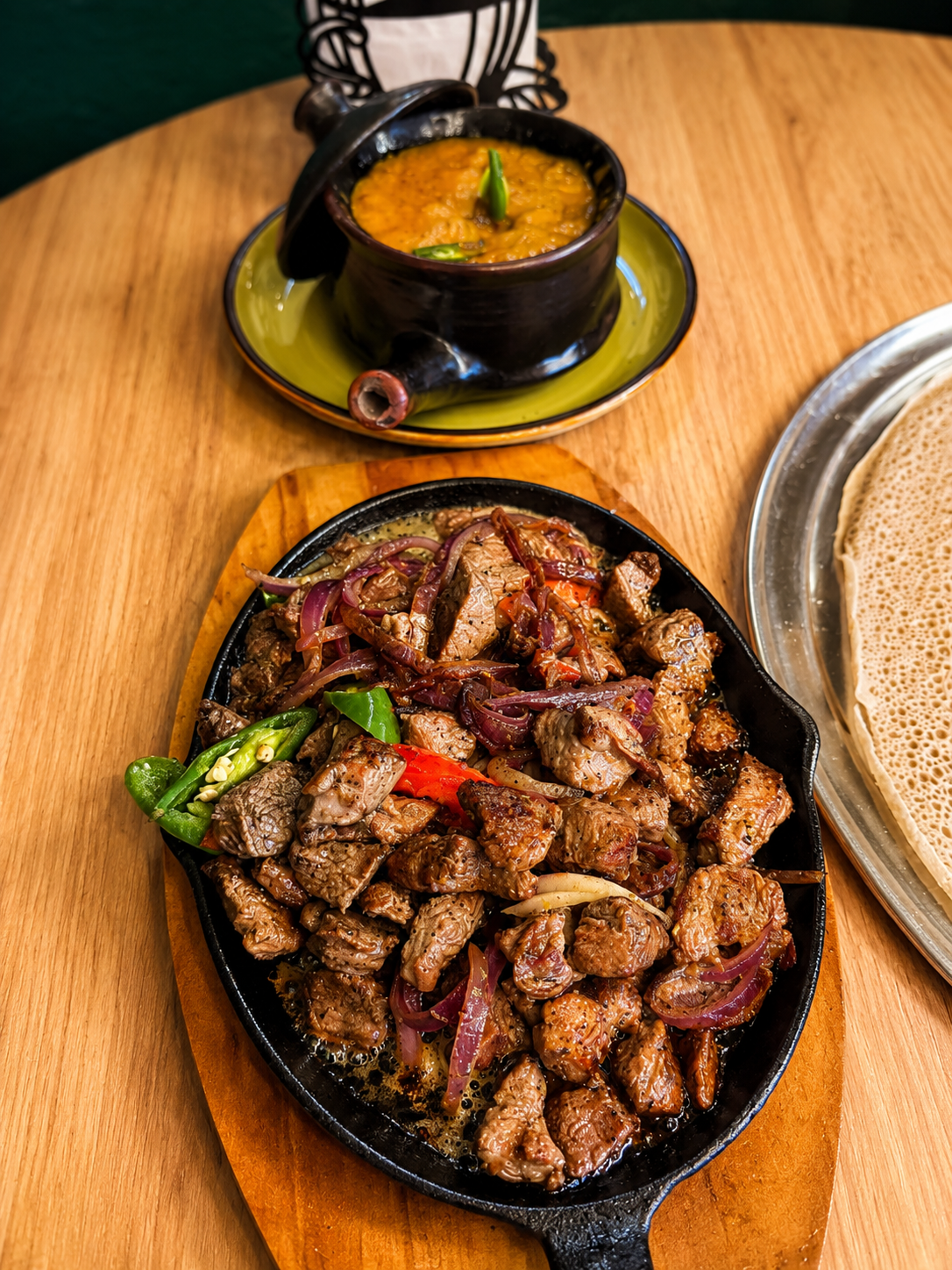 Lamb Tibs