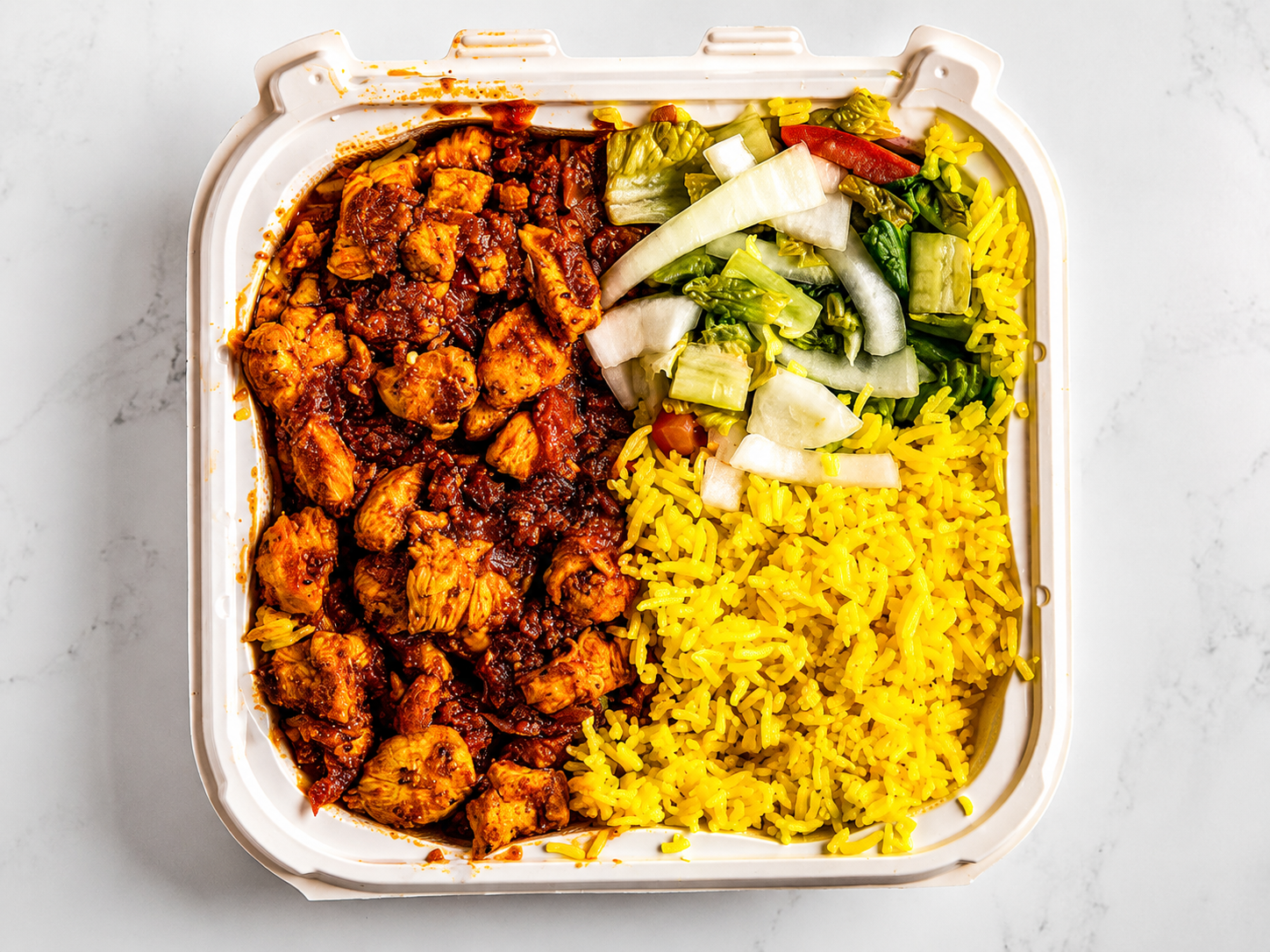 Chicken Tibs