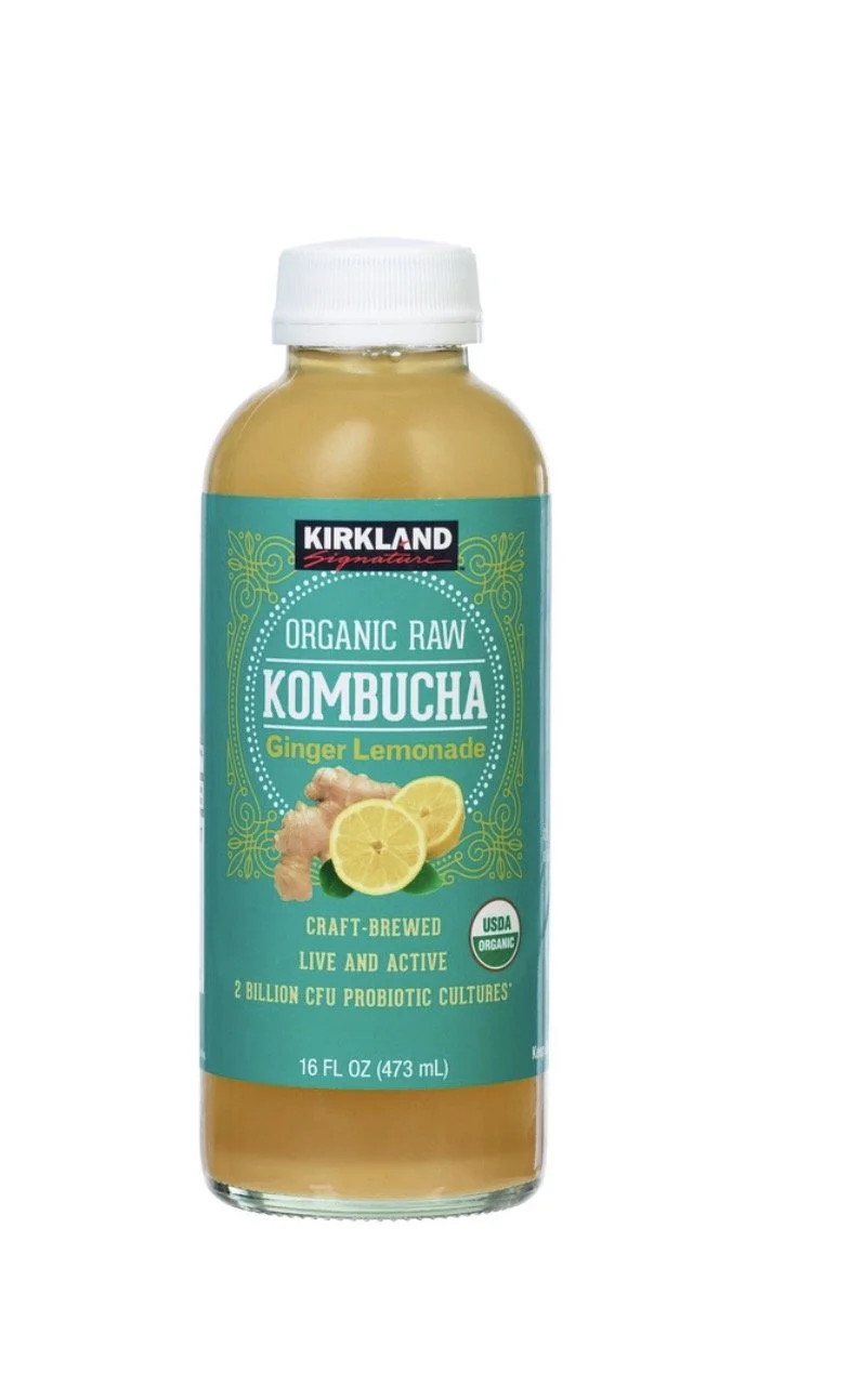 Ginger Lemonade Kombucha