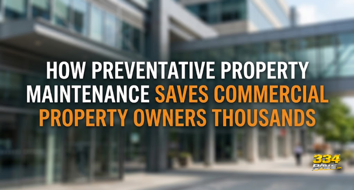 How Preventative Property Maintenance Saves Commercial Property Owners Thousands