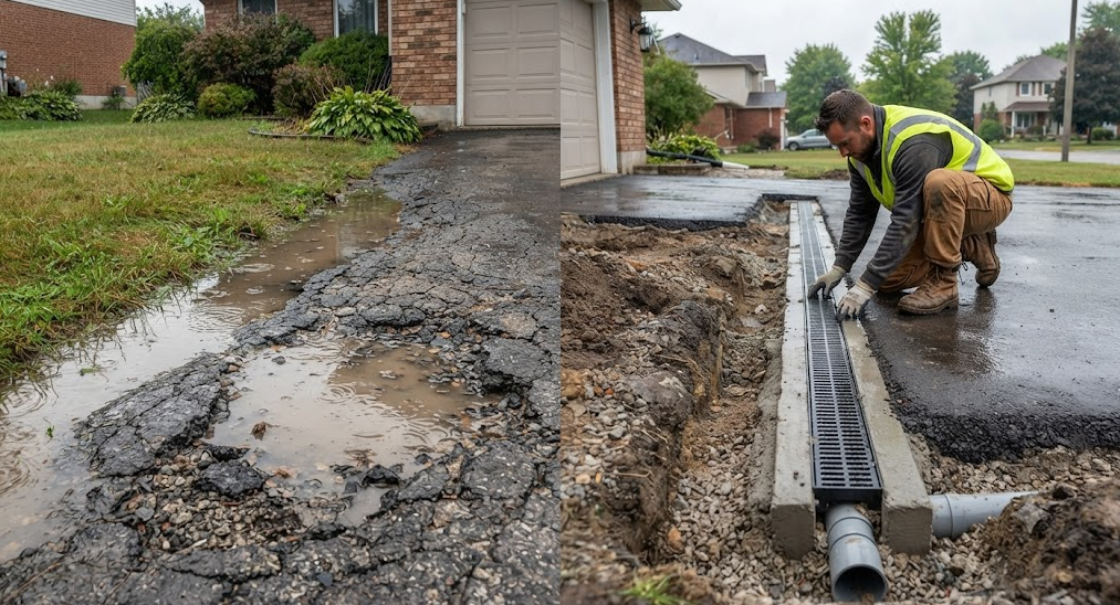 Poor Drainage Is Destroying Your Asphalt (Here's How to Stop It)
