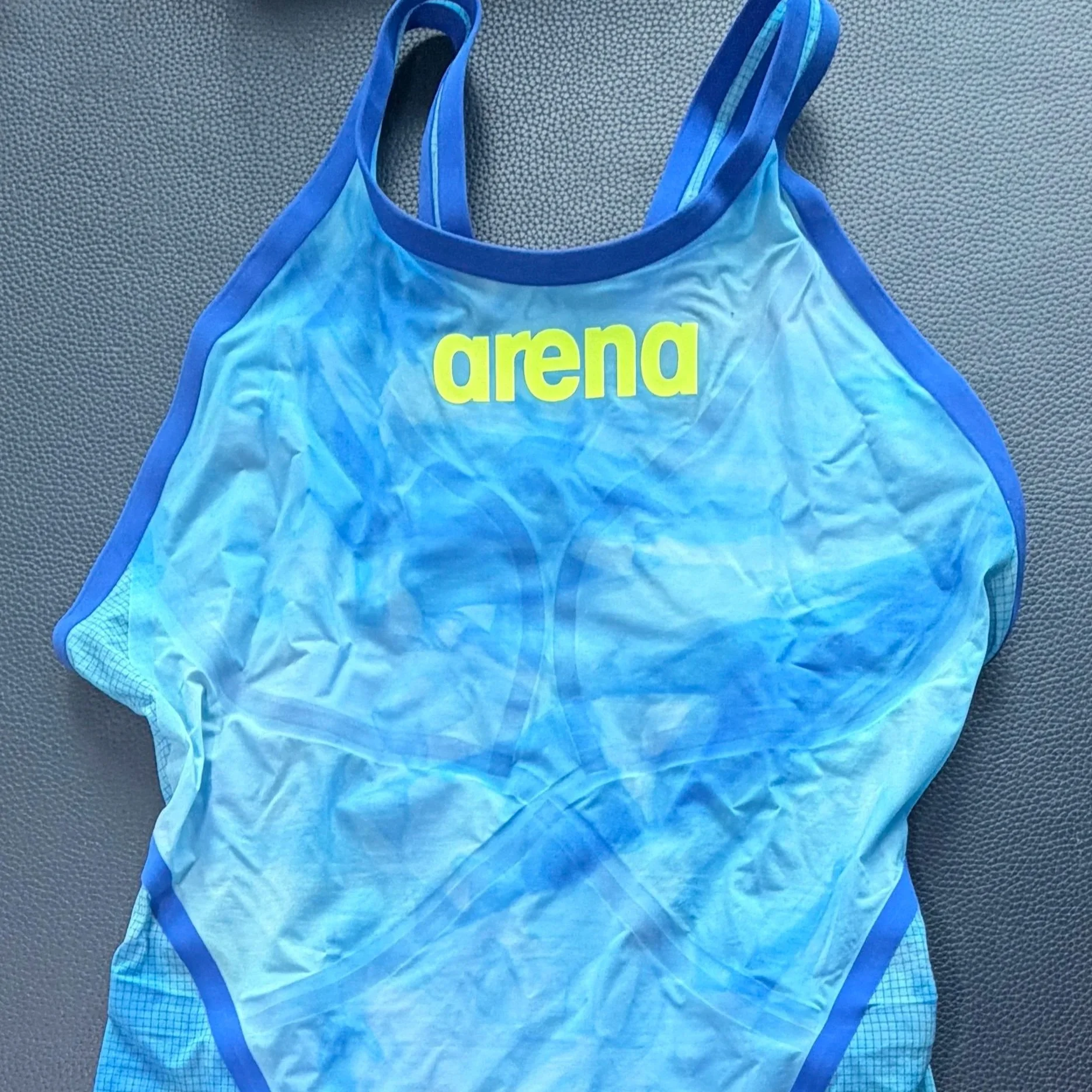 Arena Carbon Glide Cobalt