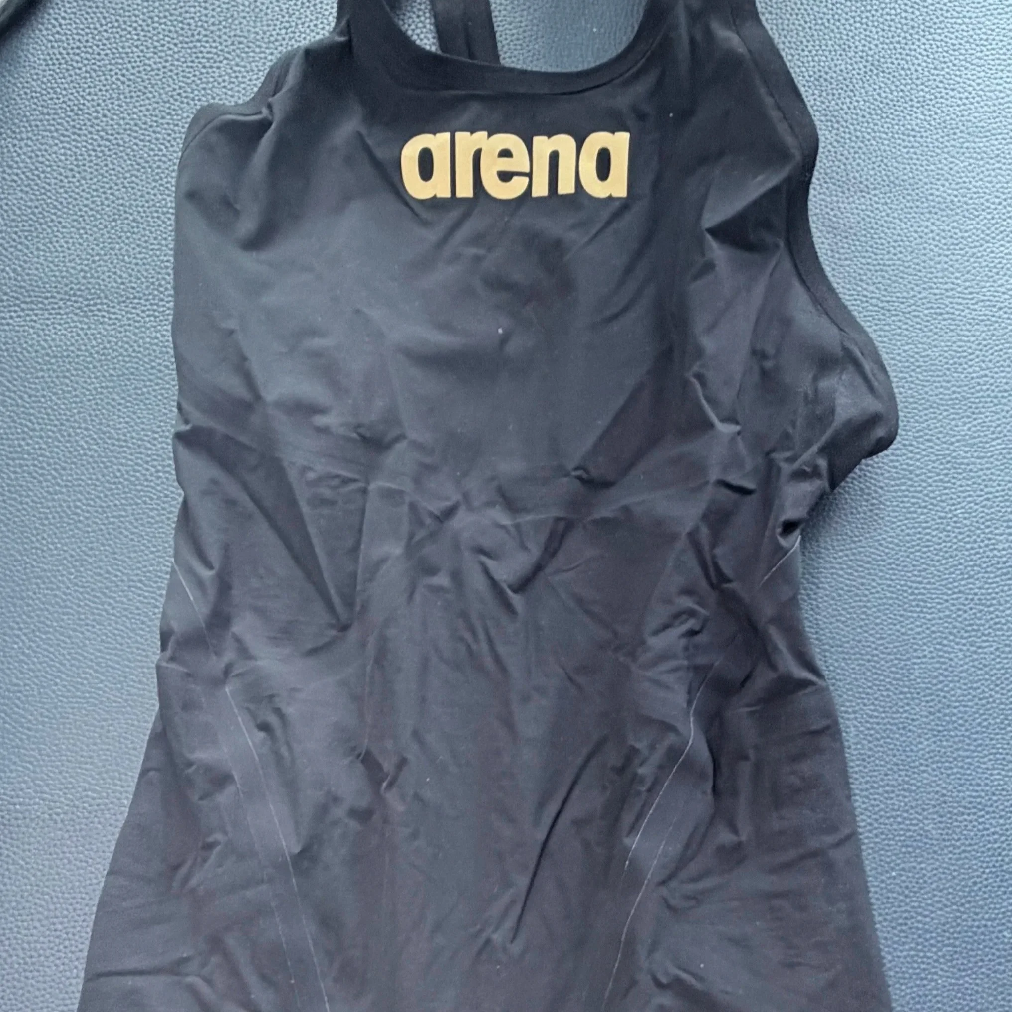 Arena Carbon Glide Black