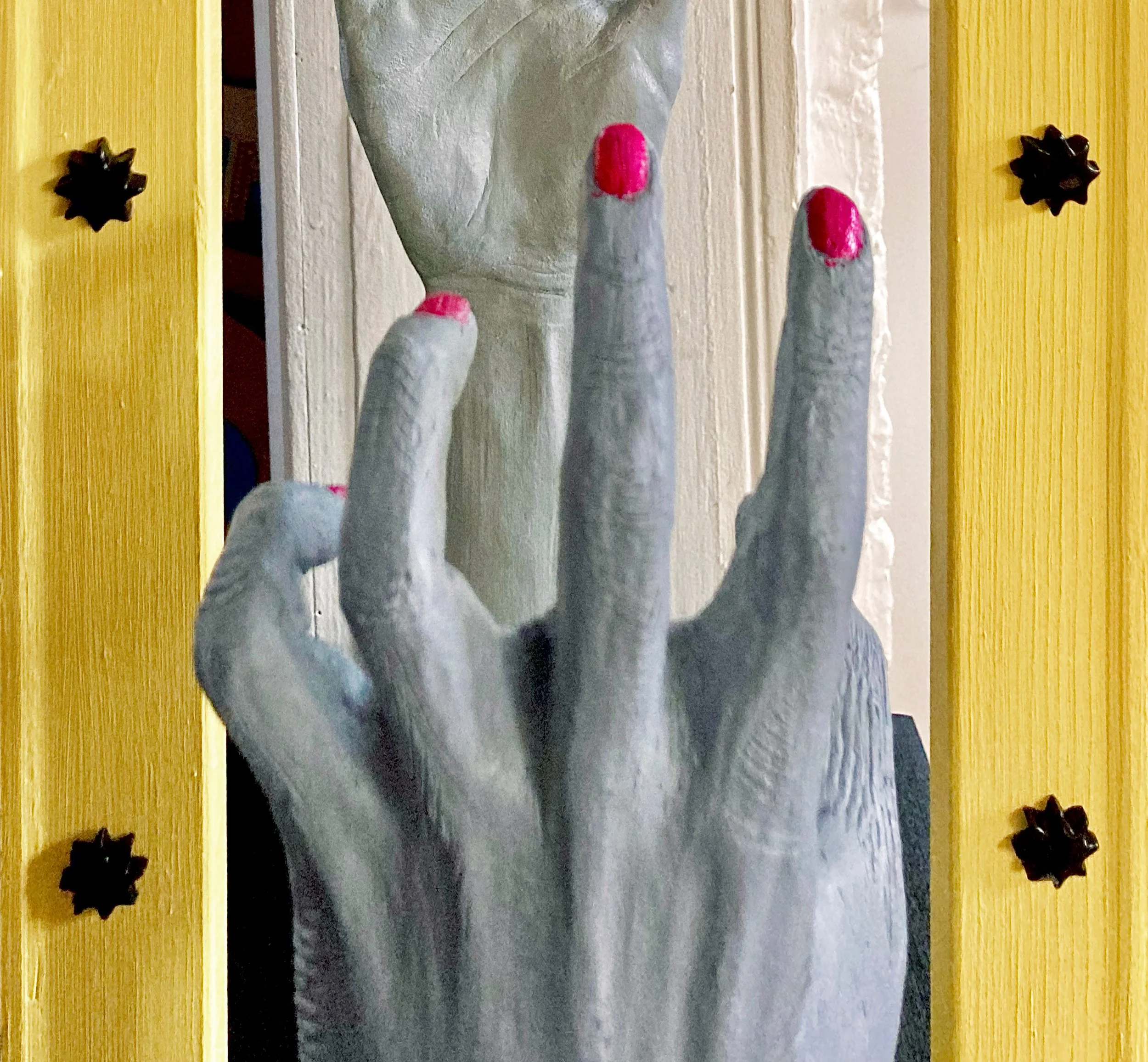 I MADE THESE WITH MY HANDS