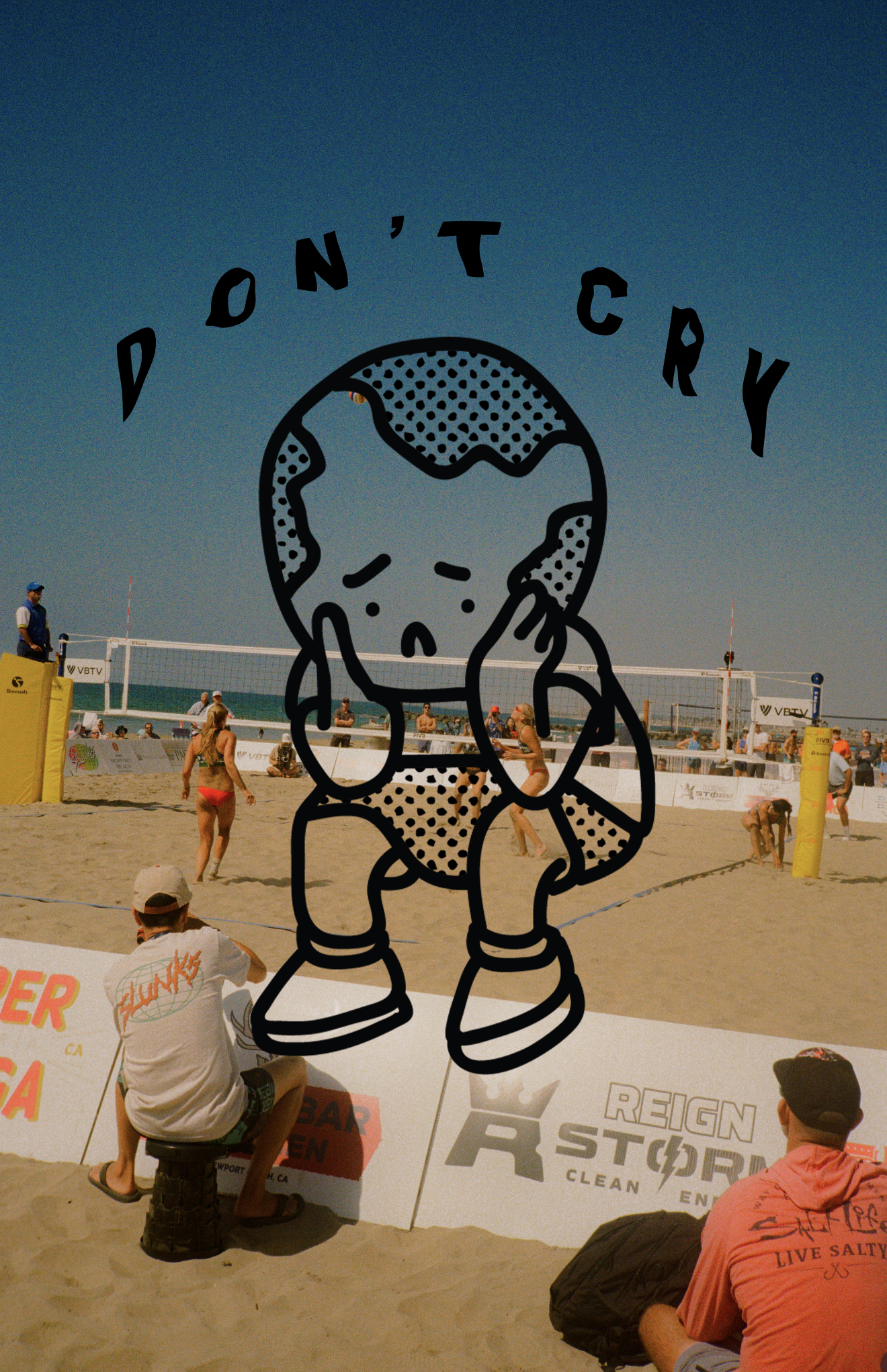 DON'T CRY POSTER