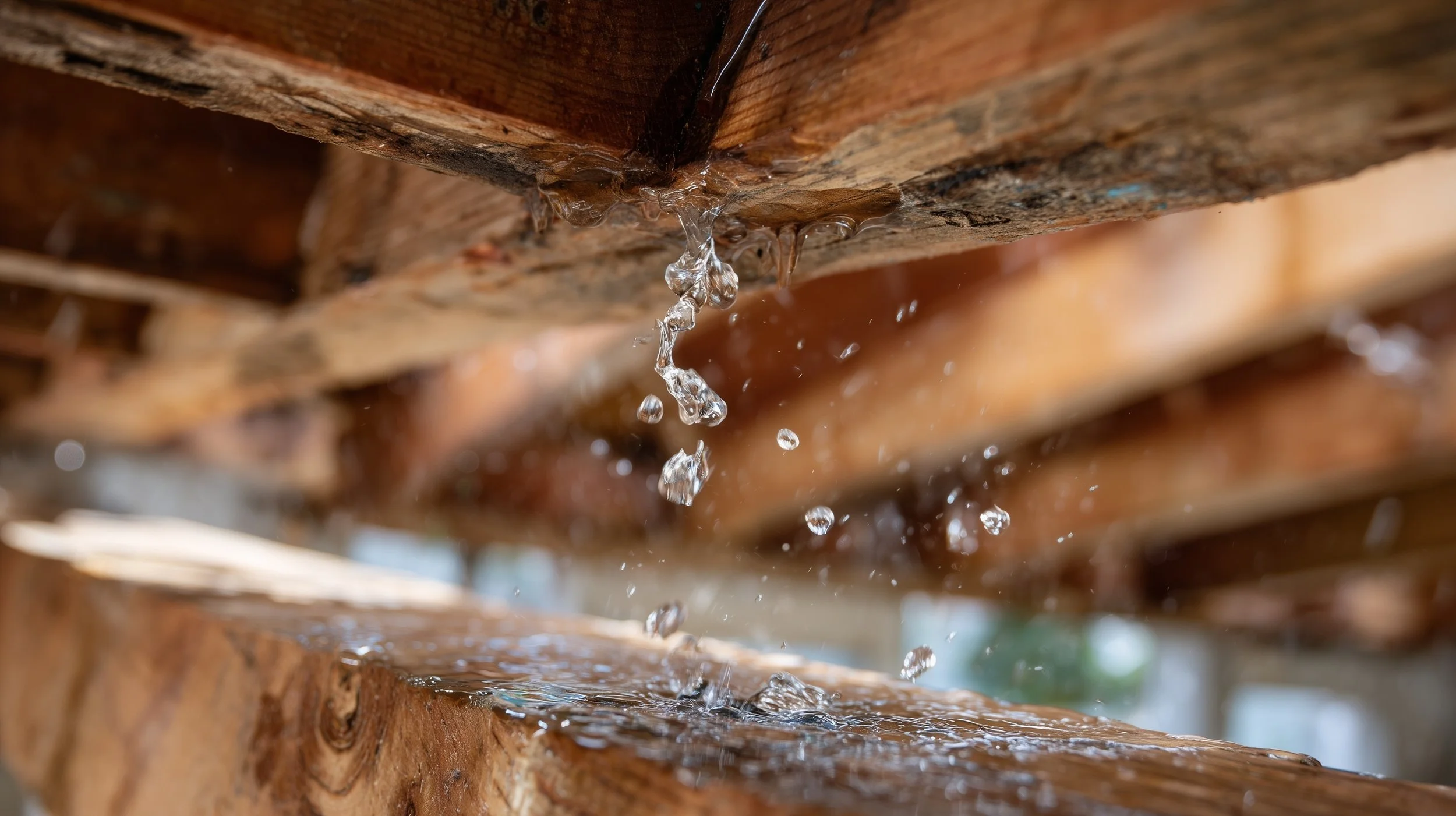 roof leak repair in el paso home