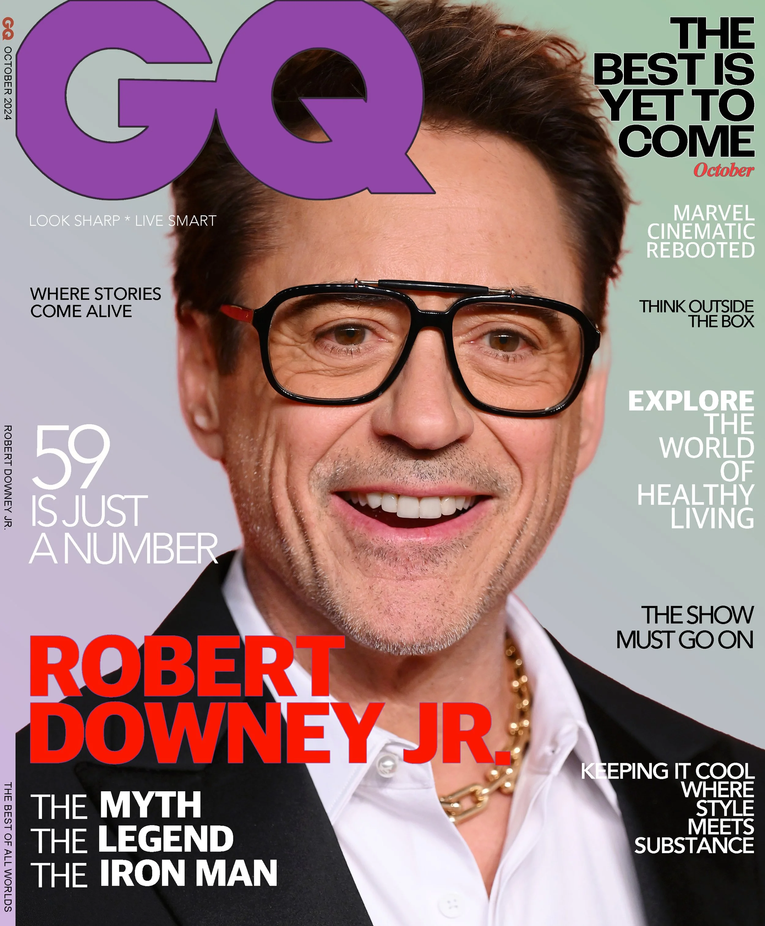 Magazine Cover