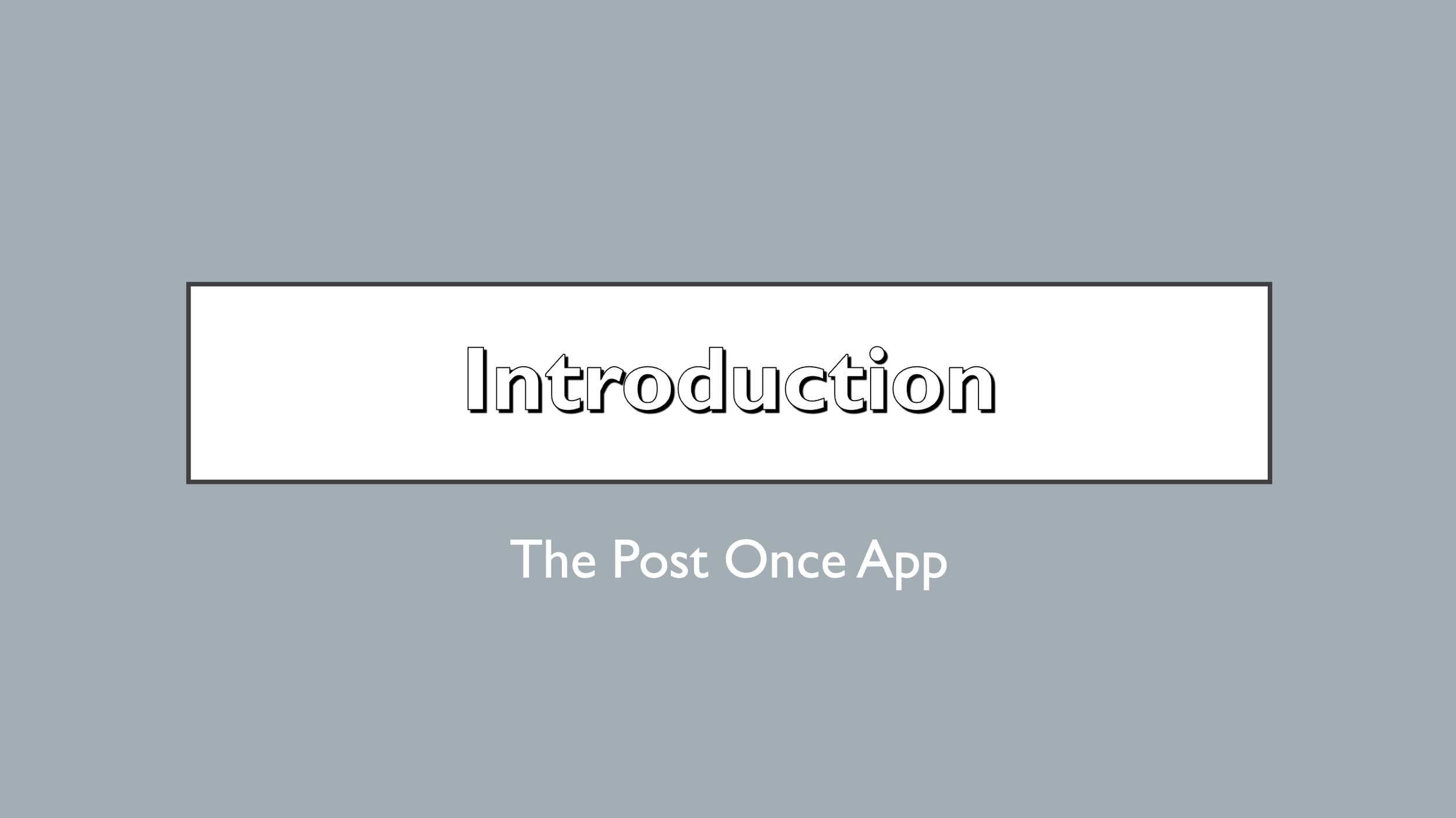 Marketing Presentation