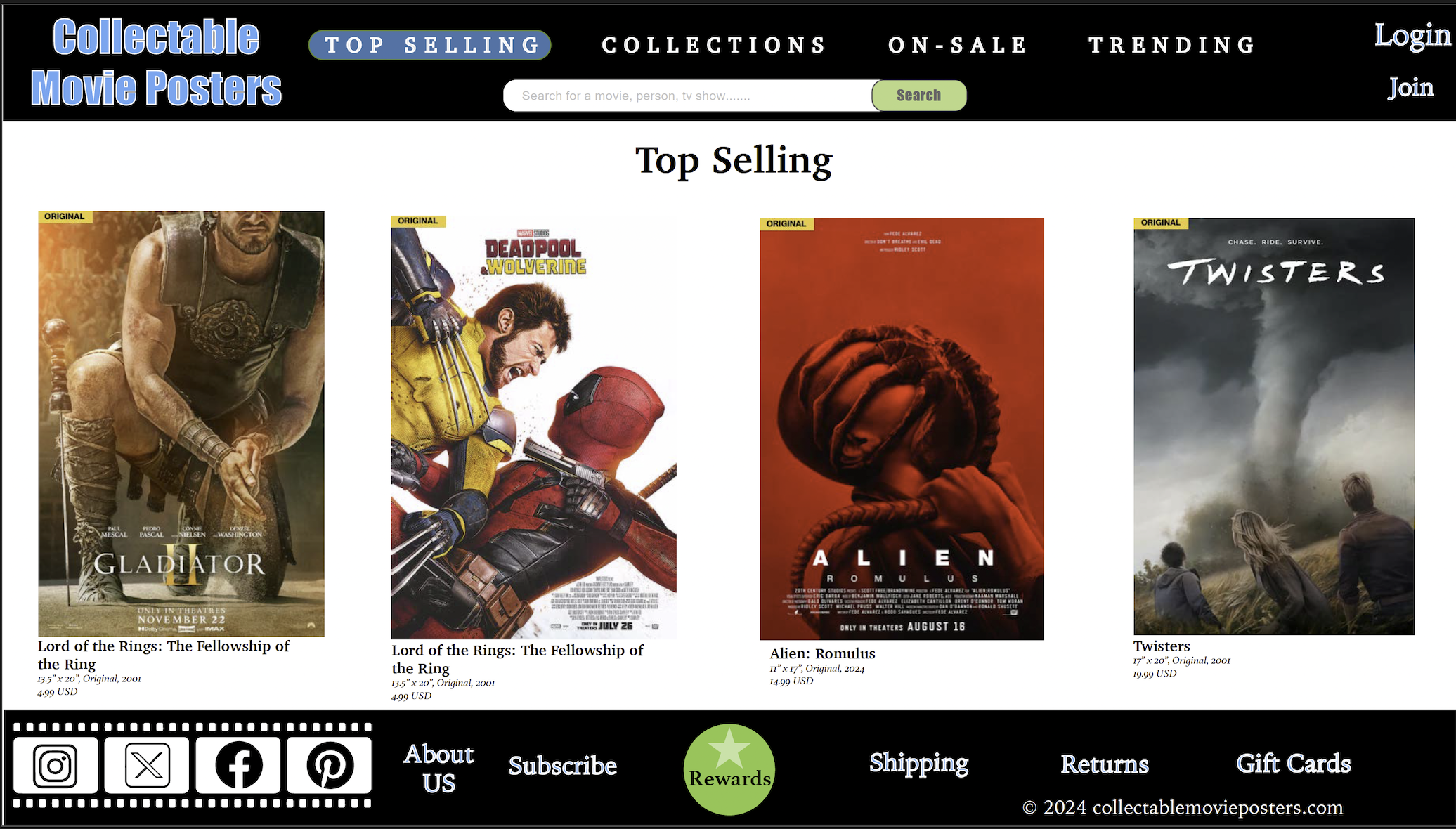 Website Mockup