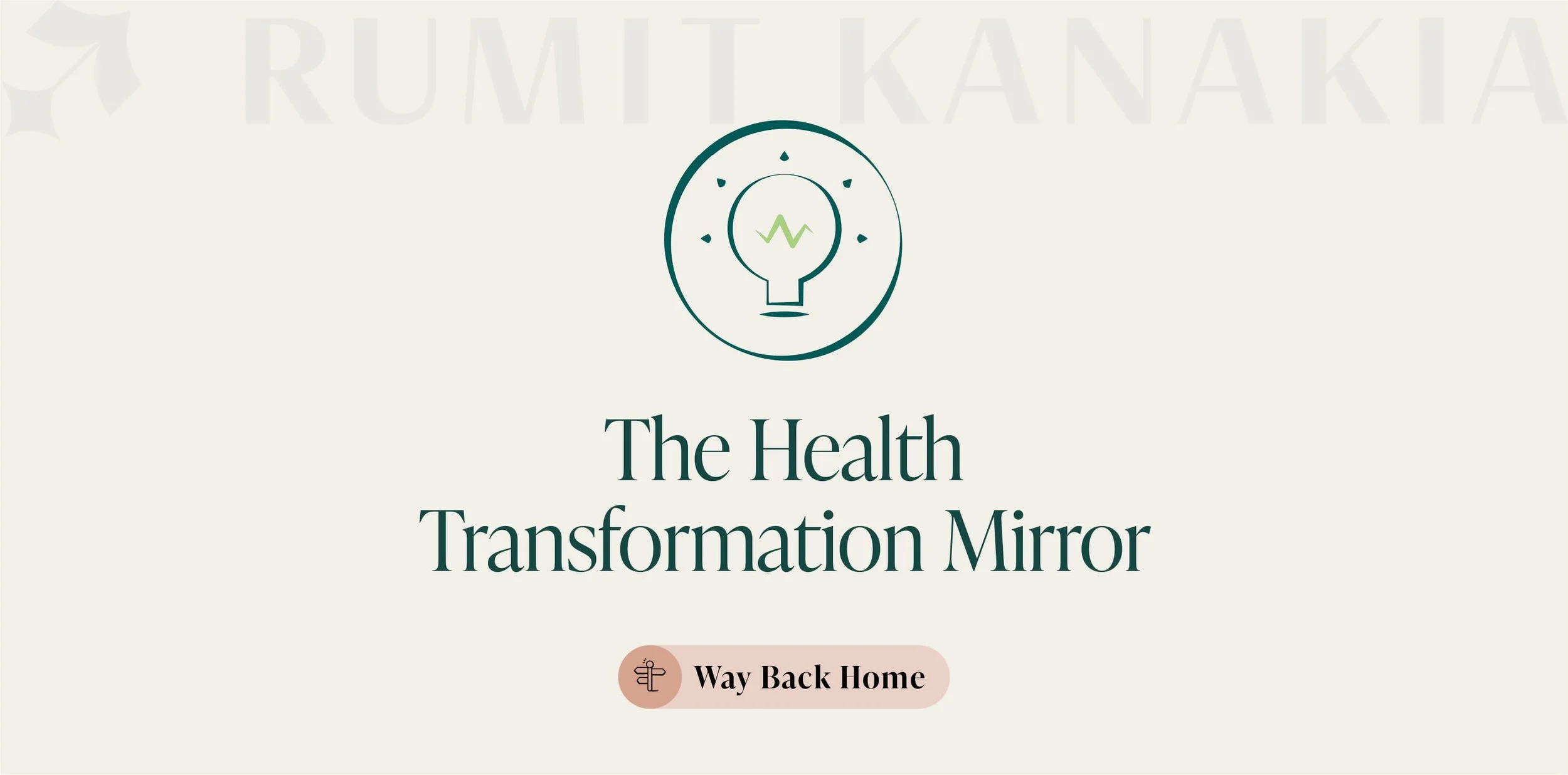 The Health Transformation Mirror