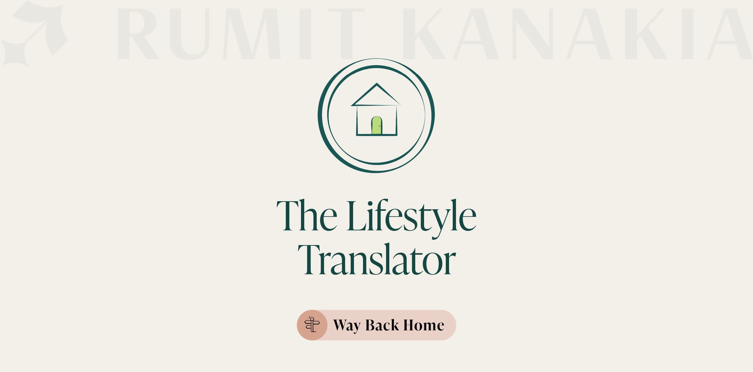 The Lifestyle Translator
