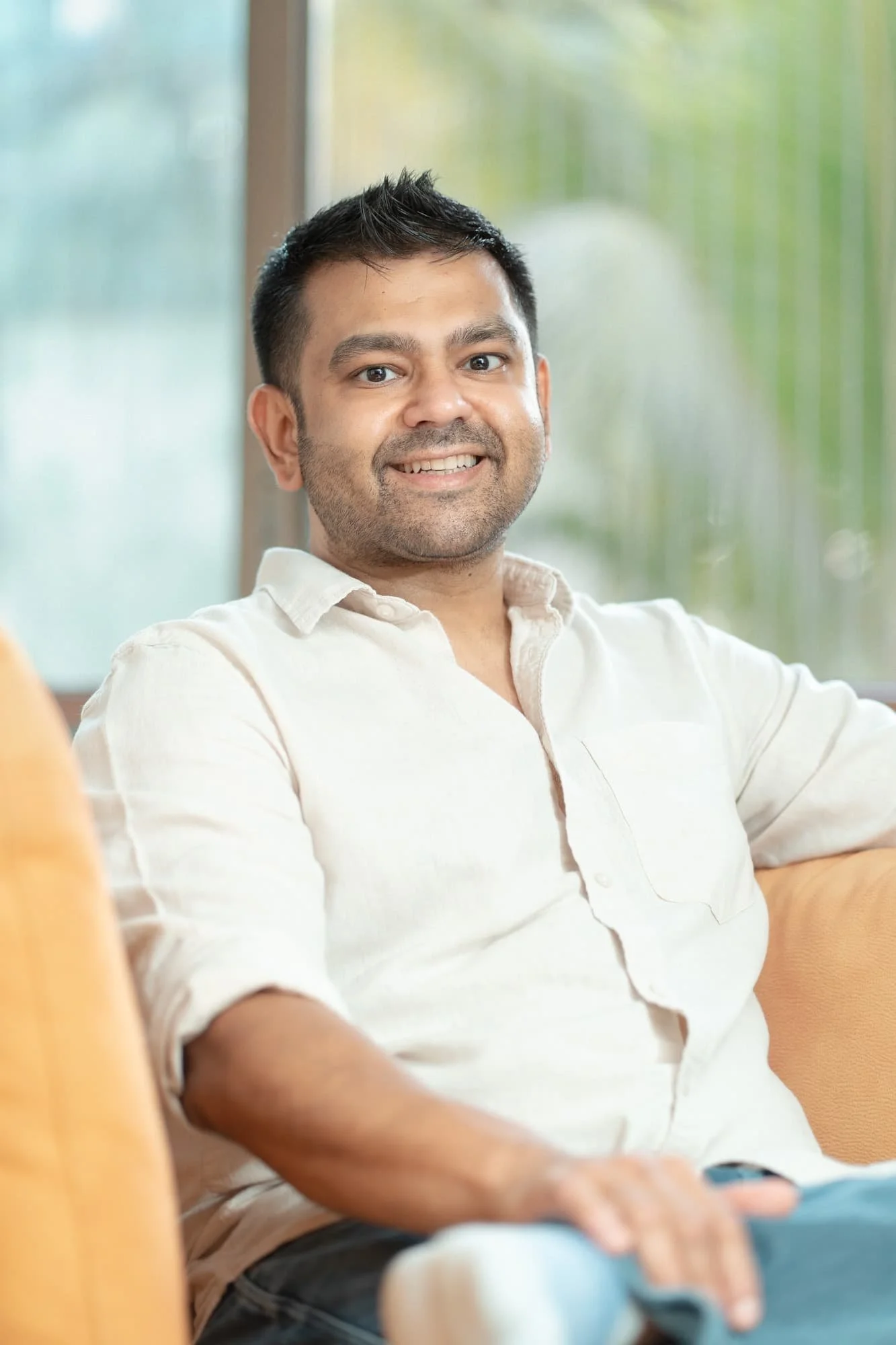 Rumit Kanakia, life transition coach helping people navigate change