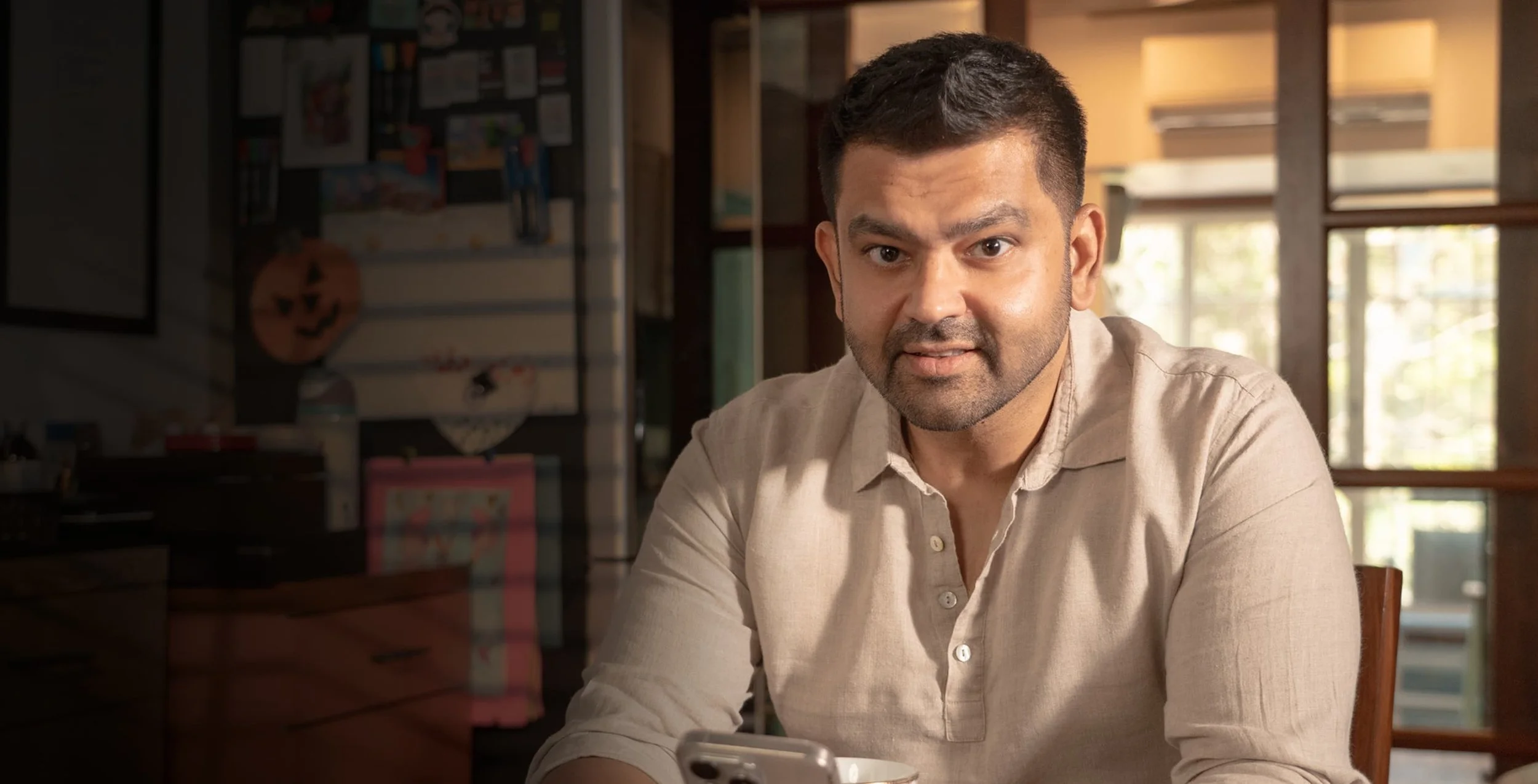 Rumit Kanakia, life transition coach