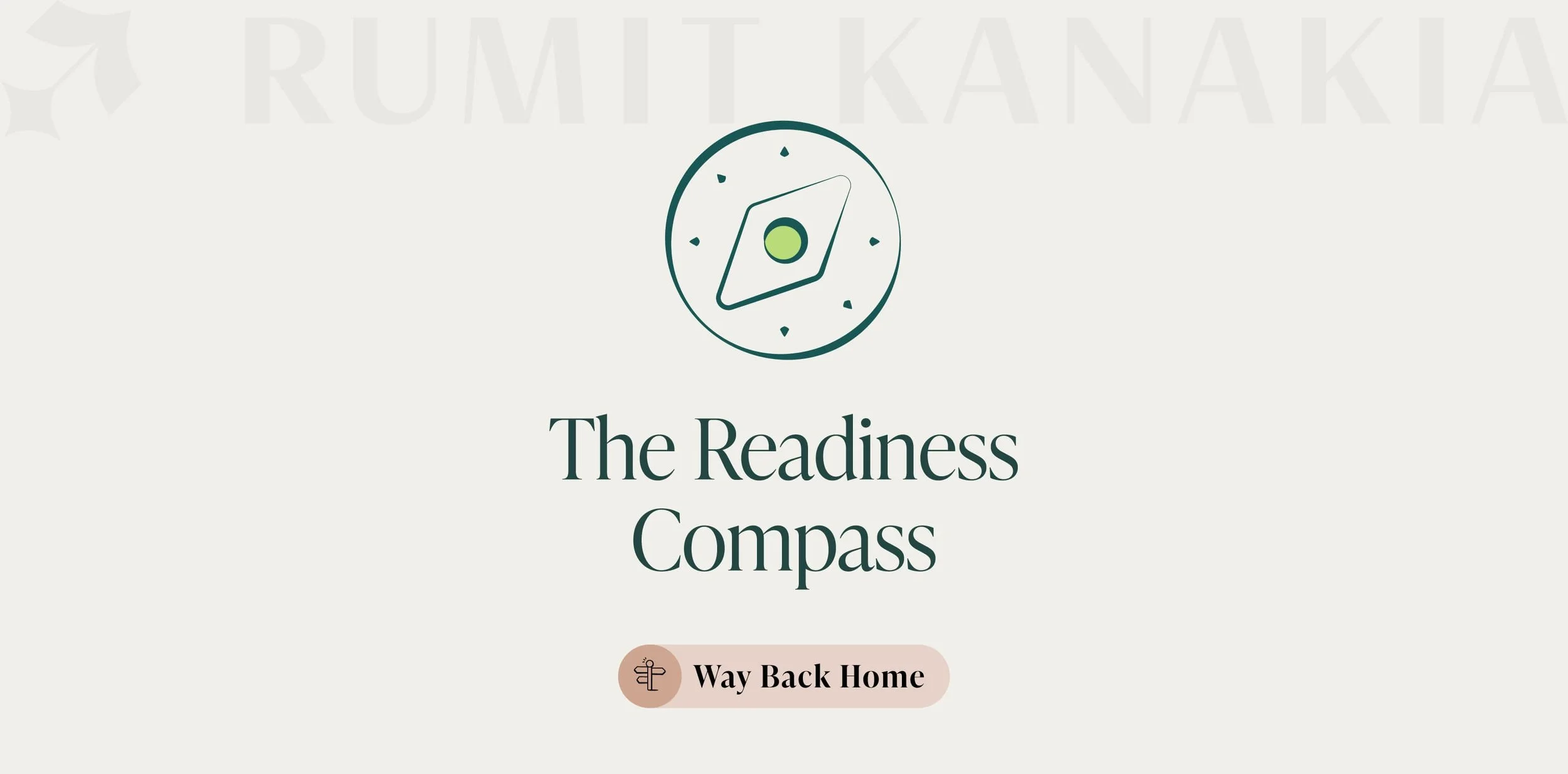 The Readiness Compass